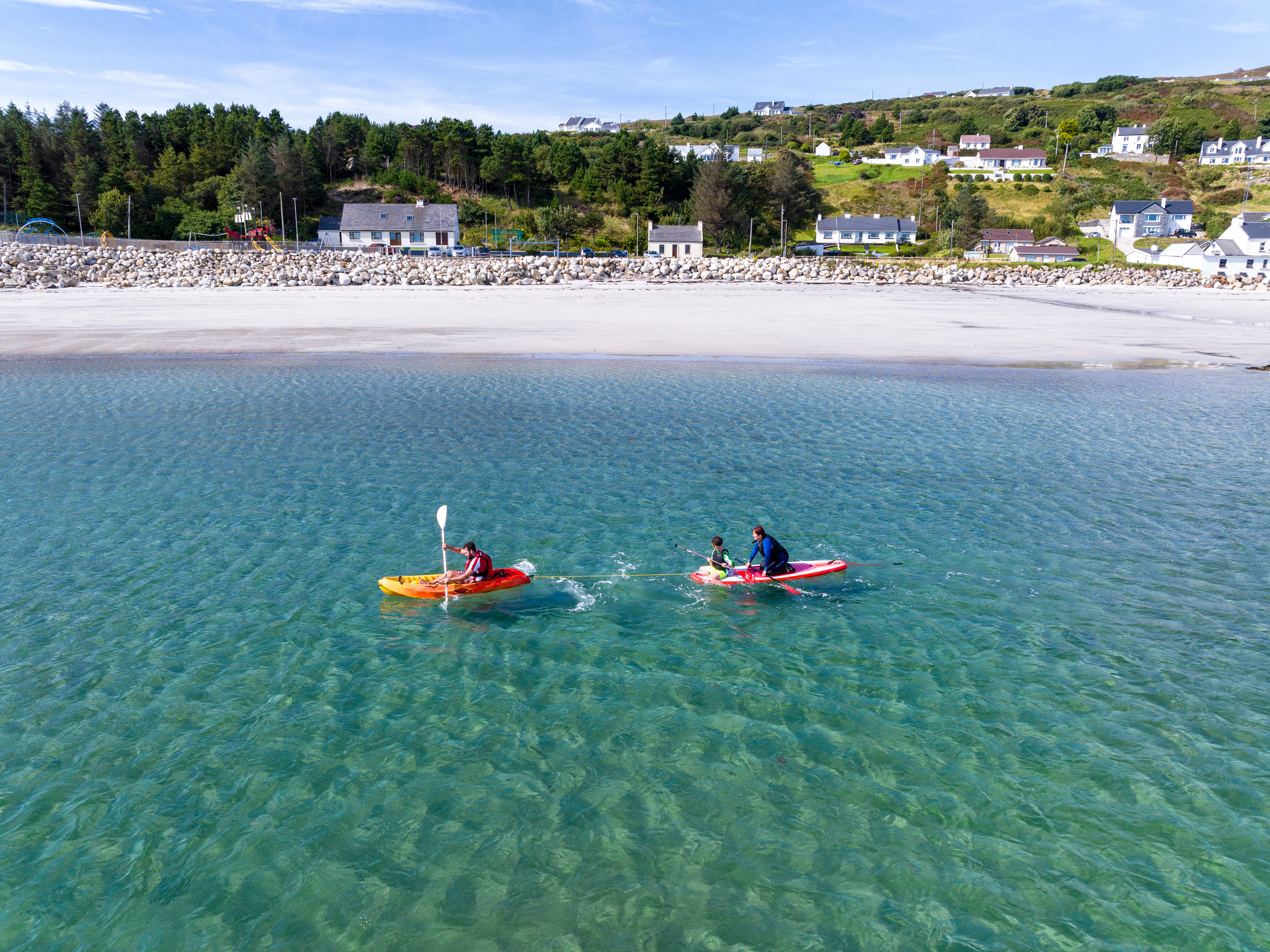 L'île d'Arranmore, comté de Donegal