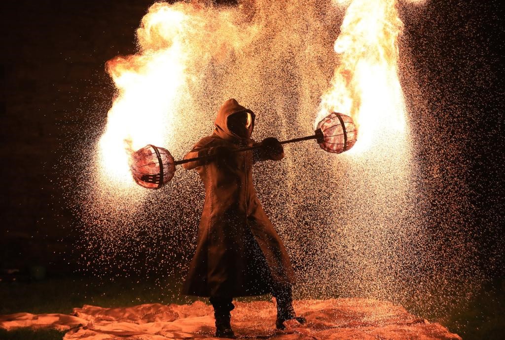 La fête de Samhain en Irlande