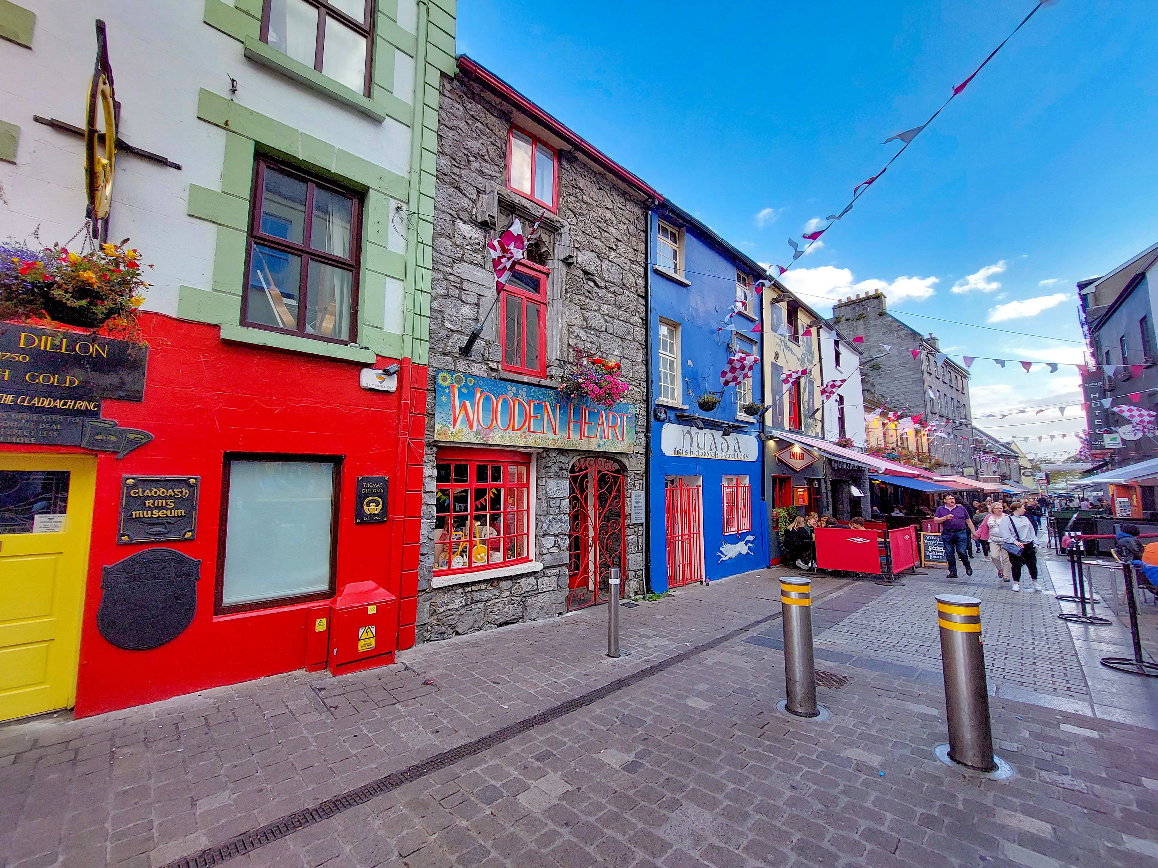 La ville de Galway