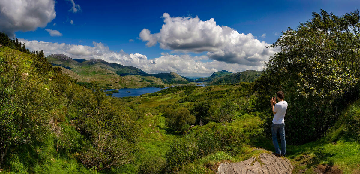Ladies View, Killarney National Park, Co Kerry_TI71CTC Ladies View, Killarney National Park, Co Kerry_TI71CTC