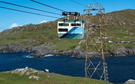 LEAD Desktop Dursey Island Seilbahn nach Dursey Island