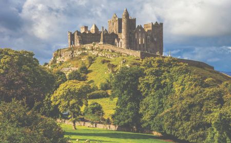 Ein Blick auf den 'Rock of Cashel'