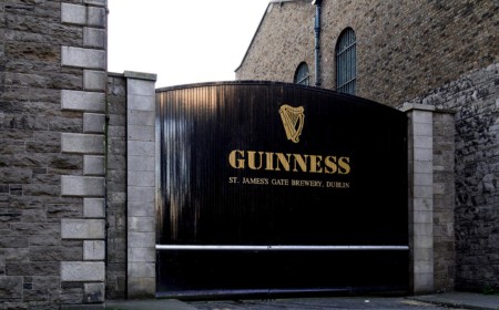 Die Guinness-Tore in Dublin