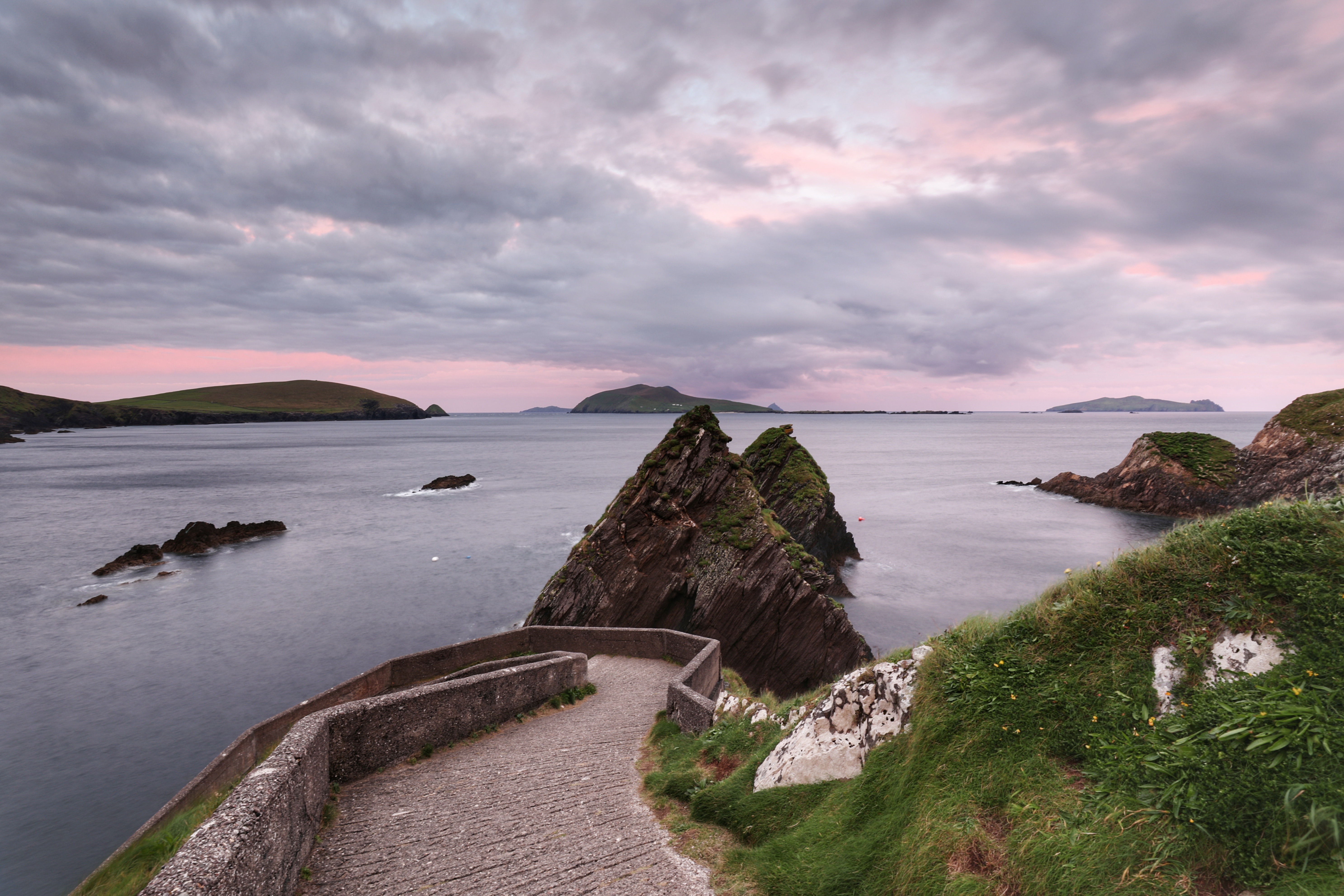 Les îles Blasket, comté de Kerry