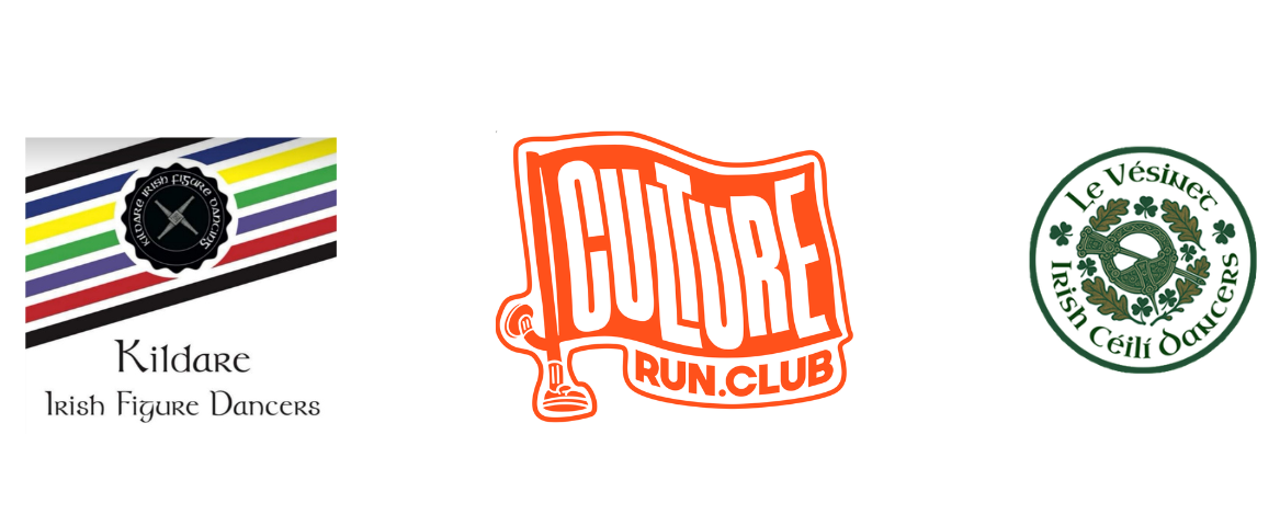 3 logos side by side