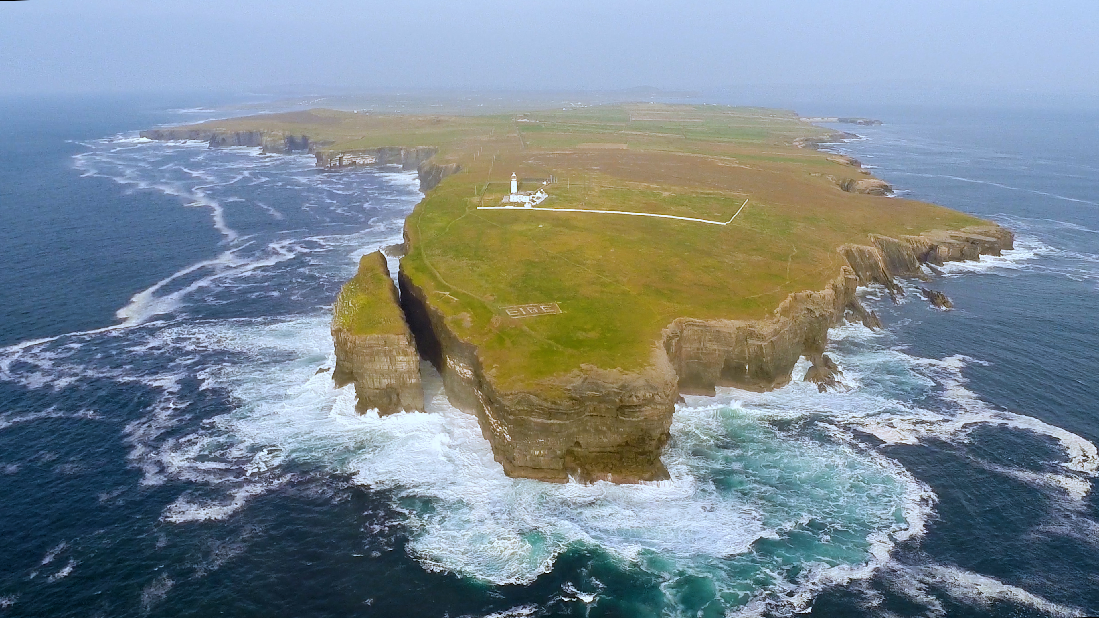 Loop Head Lighthouse, Péninsule de Loop Head, Comté de Clare