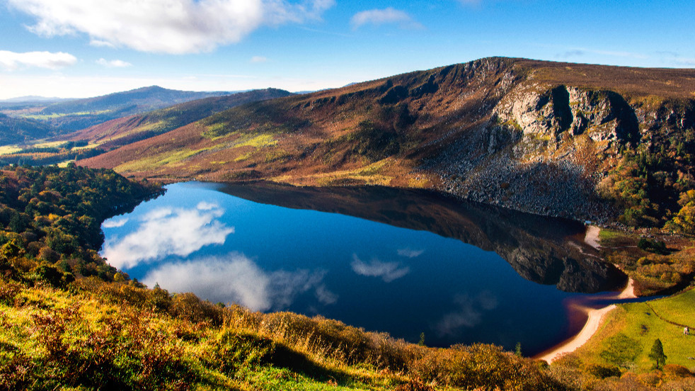 Lough Tay, The Guinness Lake, Co. Wicklow