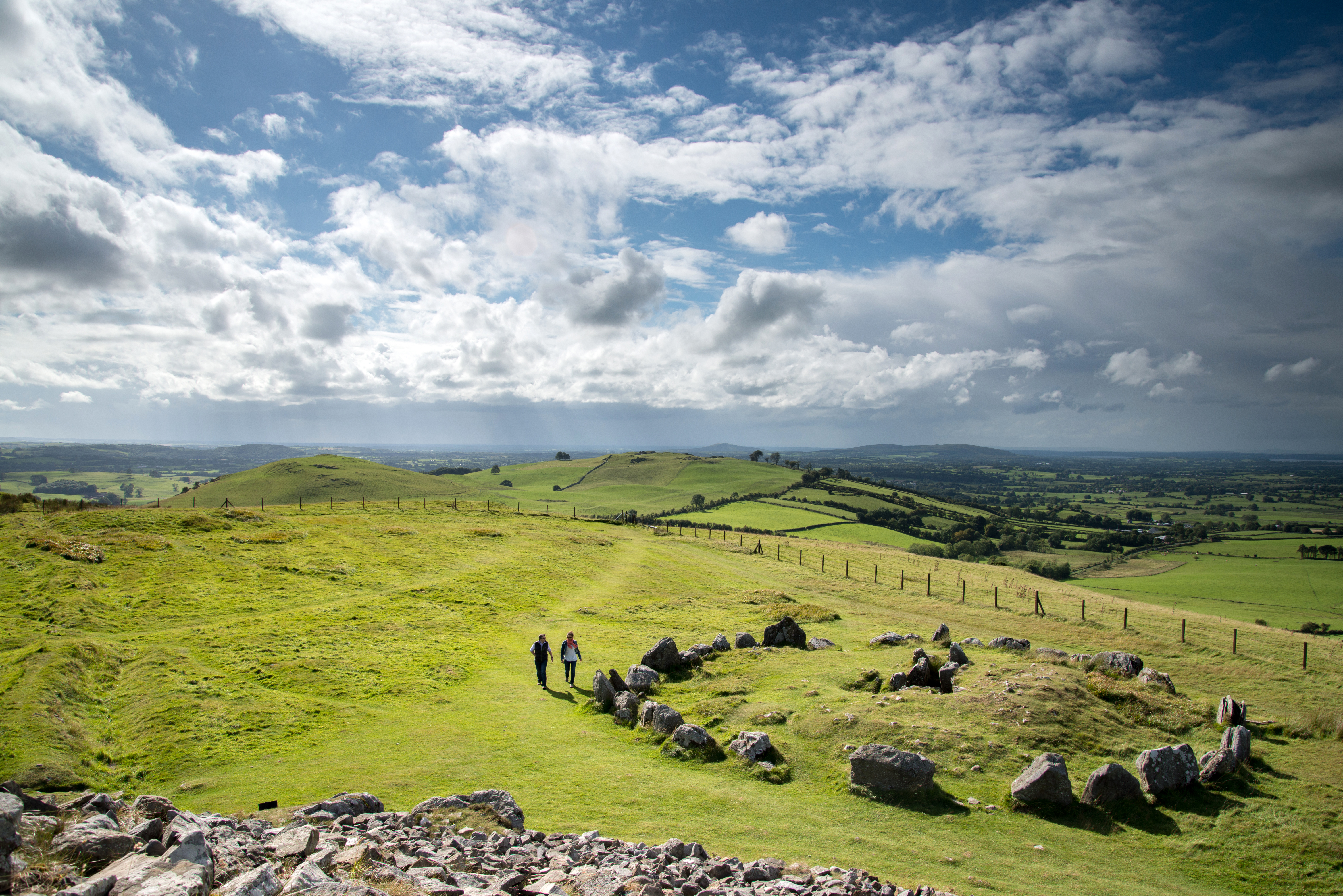 Loughcrew Cairns, comté de Meath