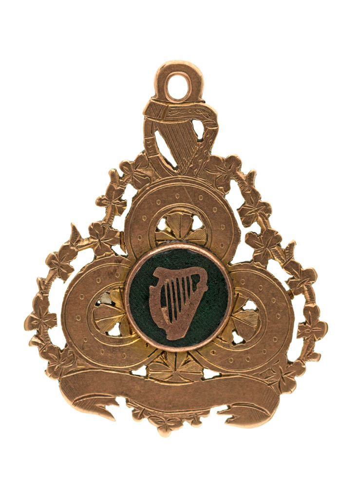  Medal presented to Austin Stack, 1904 - 1905