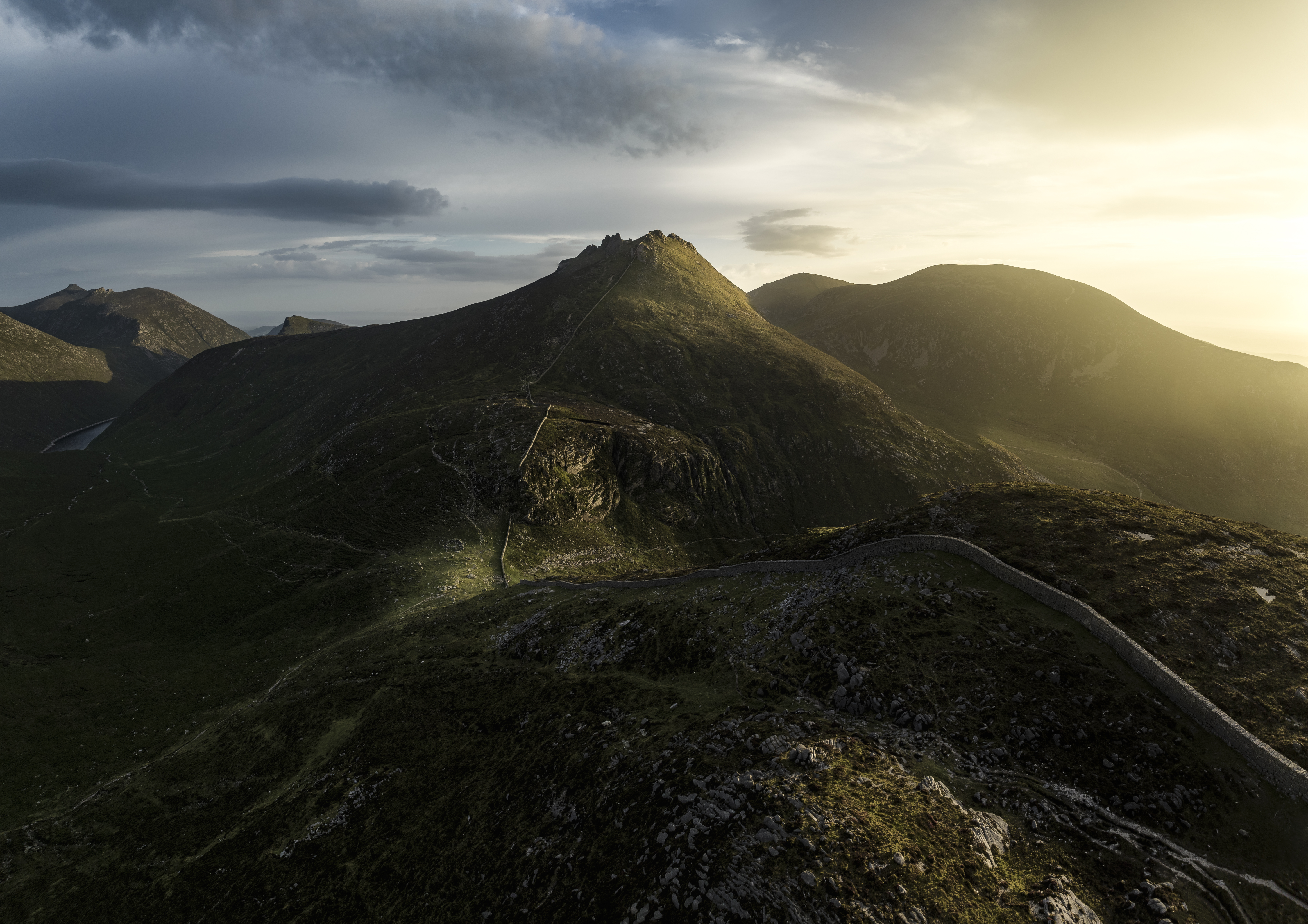 Image of Mournes, view to Bearnagh, Co Down