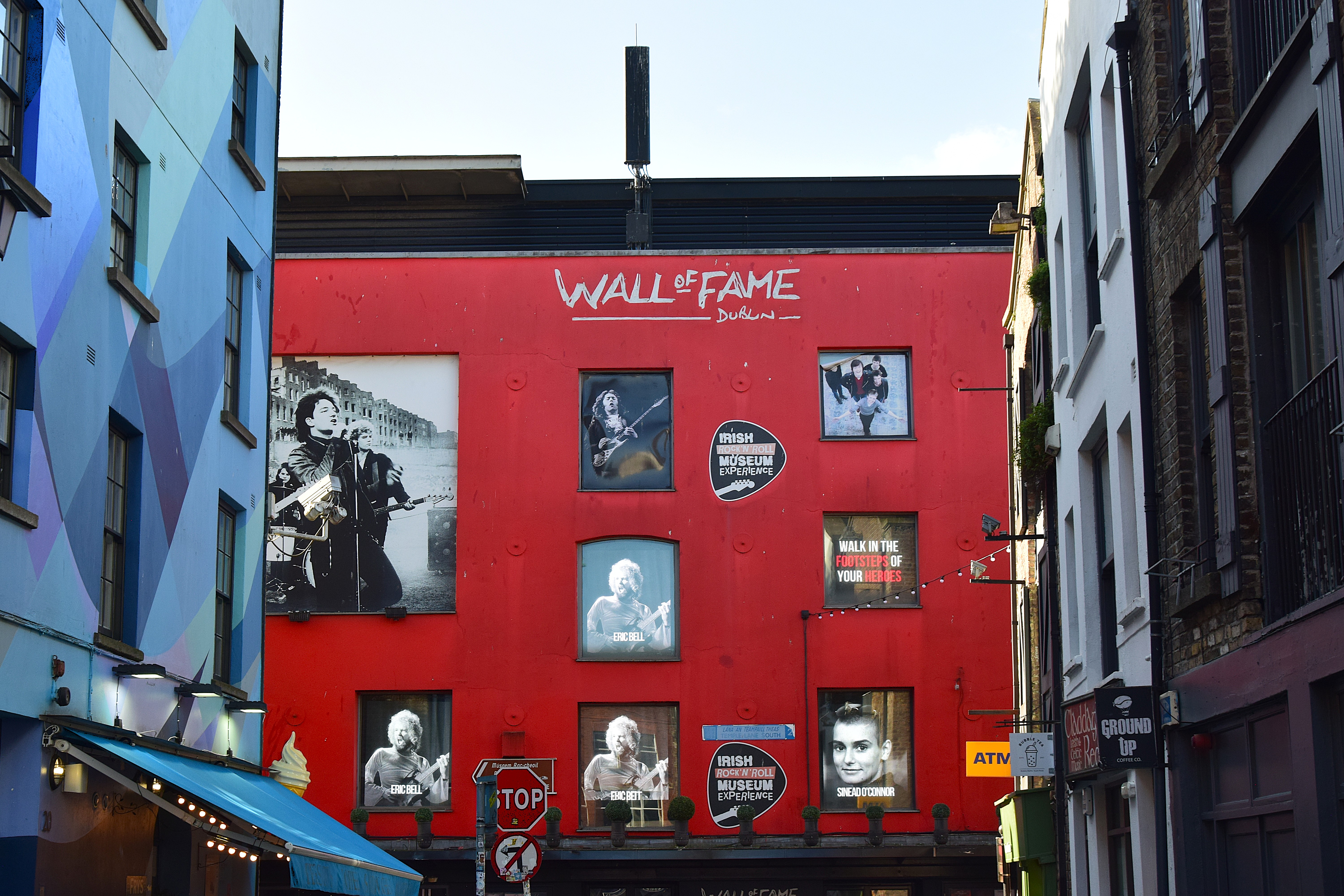 Museo Irish Rock & Roll, Temple Bar, Dublin.