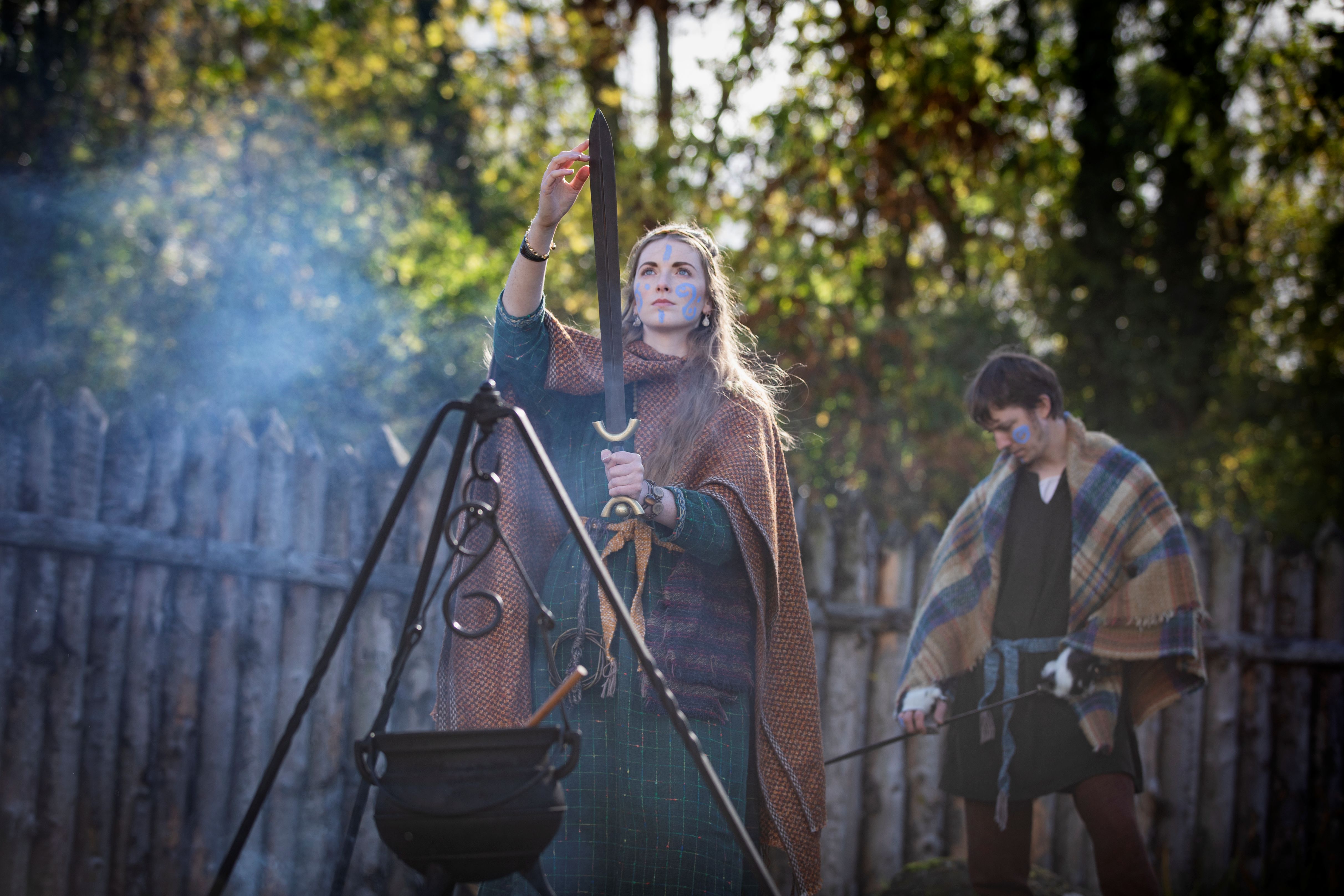 Navan Centre And Fort Ancient Celtic Warriors Co. Armagh Storytelling