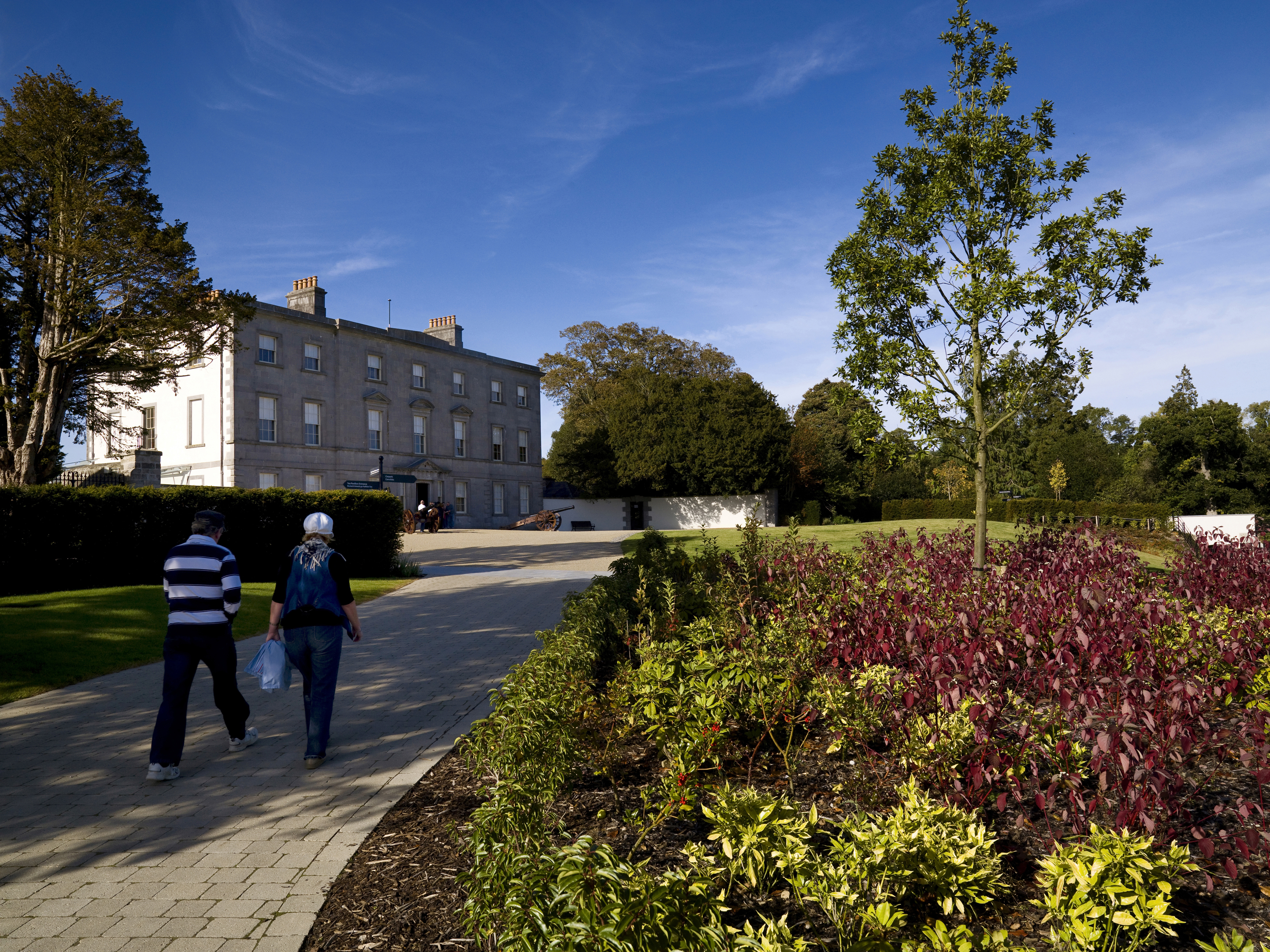 Oldbridge House, Battle of the Boyne Visitor Centre, Drogheda, Co. Meath Image of Oldbridge House, Battle of the Boyne Visitor Centre, Drogheda, Co. Meath