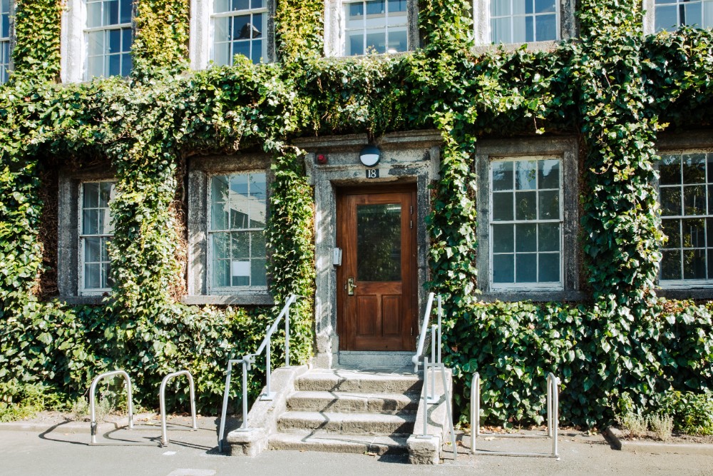 Oscar Wilde's accomodation at Trinity college - Dublin