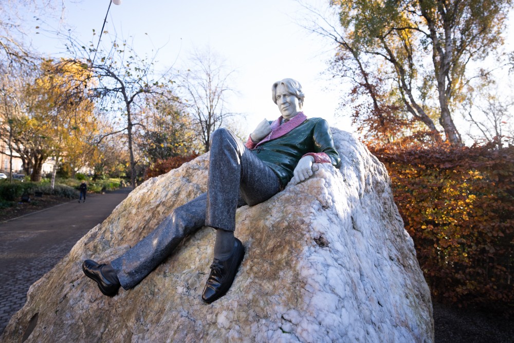 Oscar Wilde Monument, Dublin