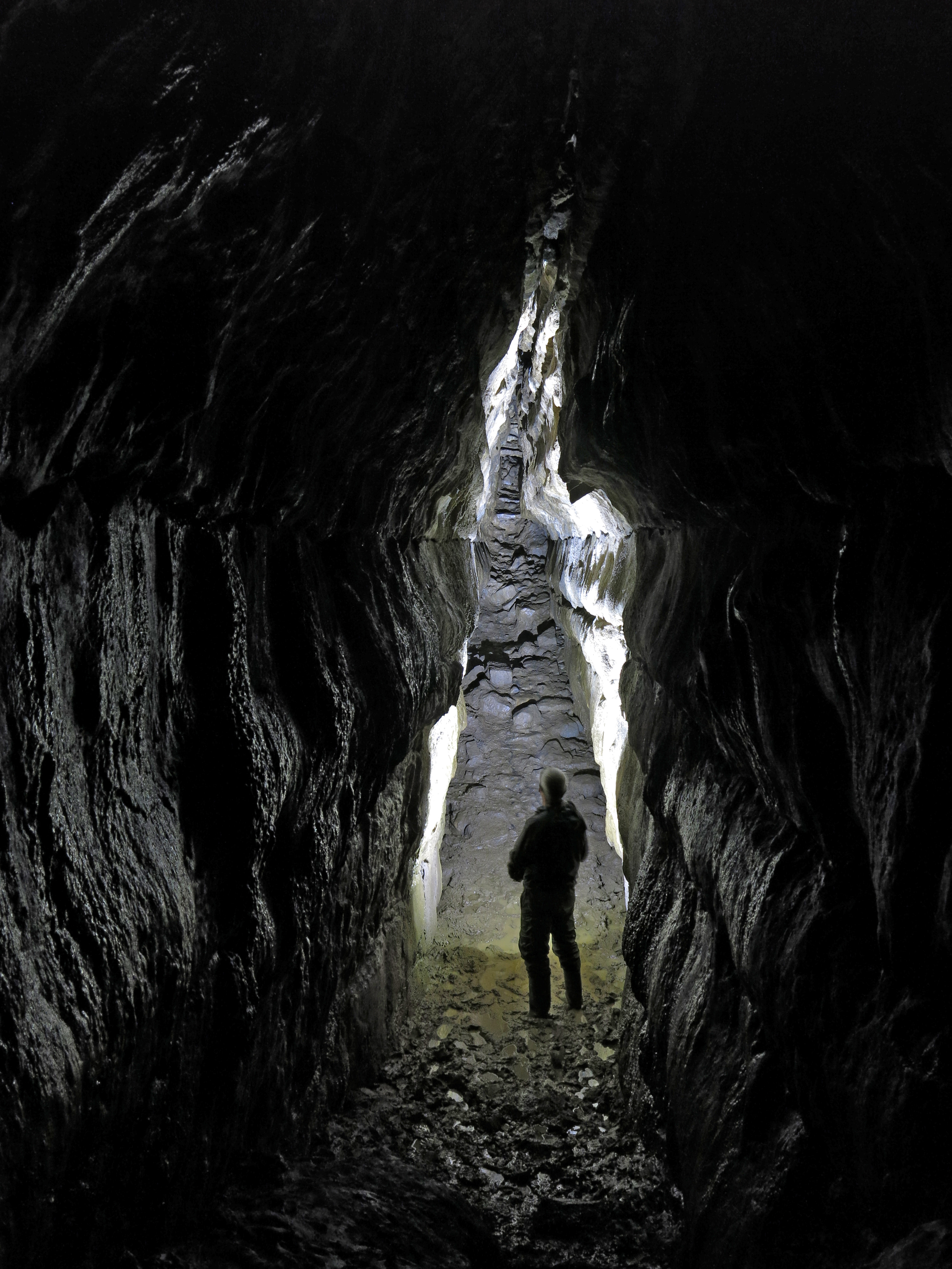 Oweynagat Interior, Rathcroghan, Co Roscommon_TI71DRQ