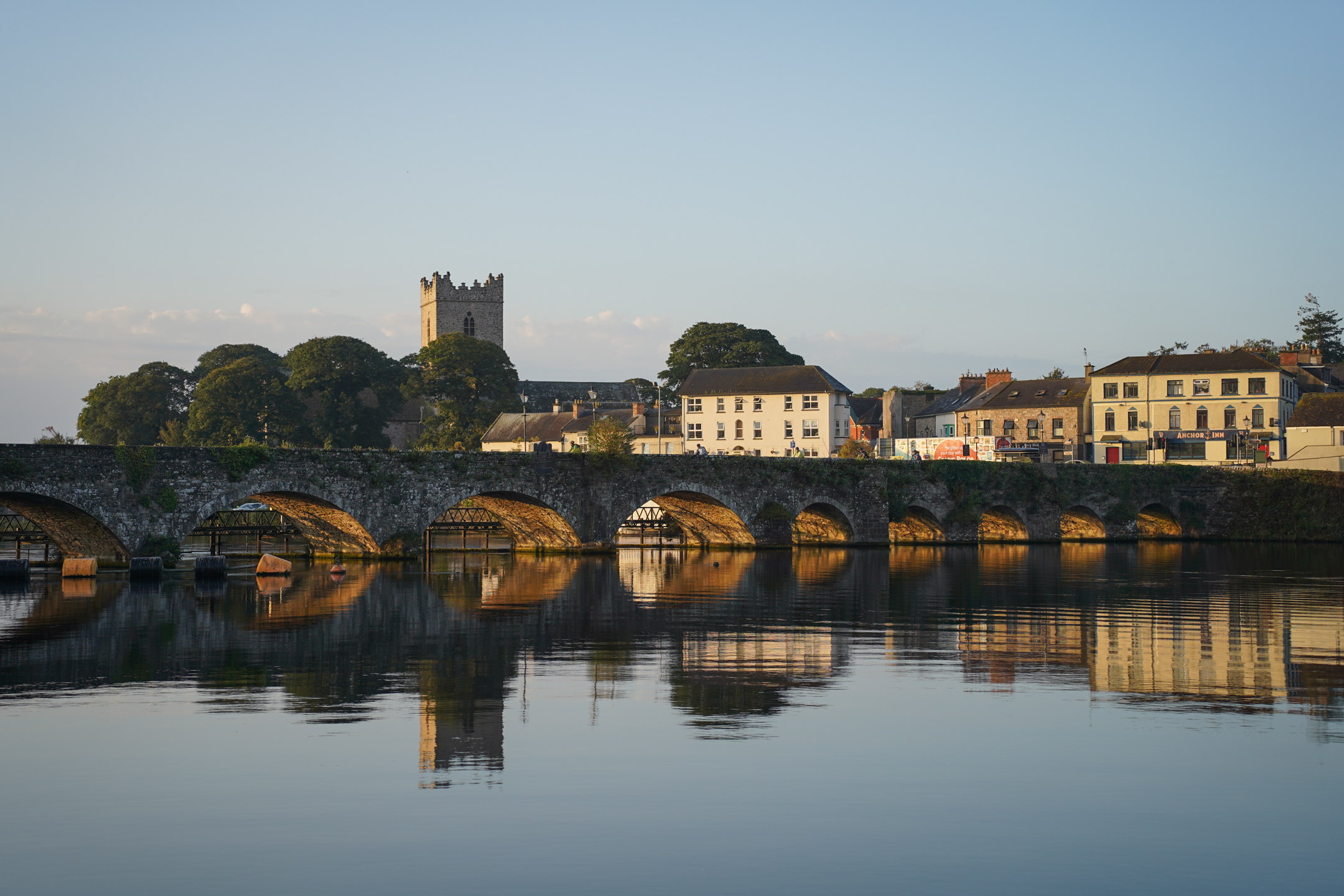 Pont de Killaloe, Lough Derg, comté de Clare
