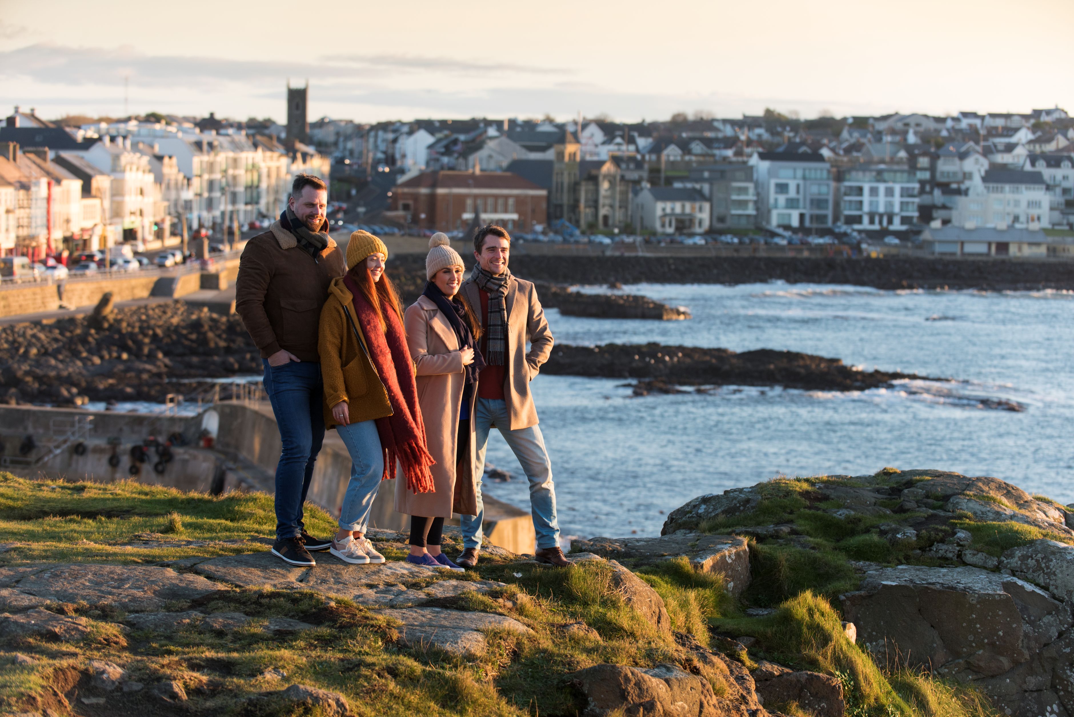 Portstewart Harbour Co. Derry ~Londonderry Image of Portstewart Harbour Co. Derry ~Londonderry