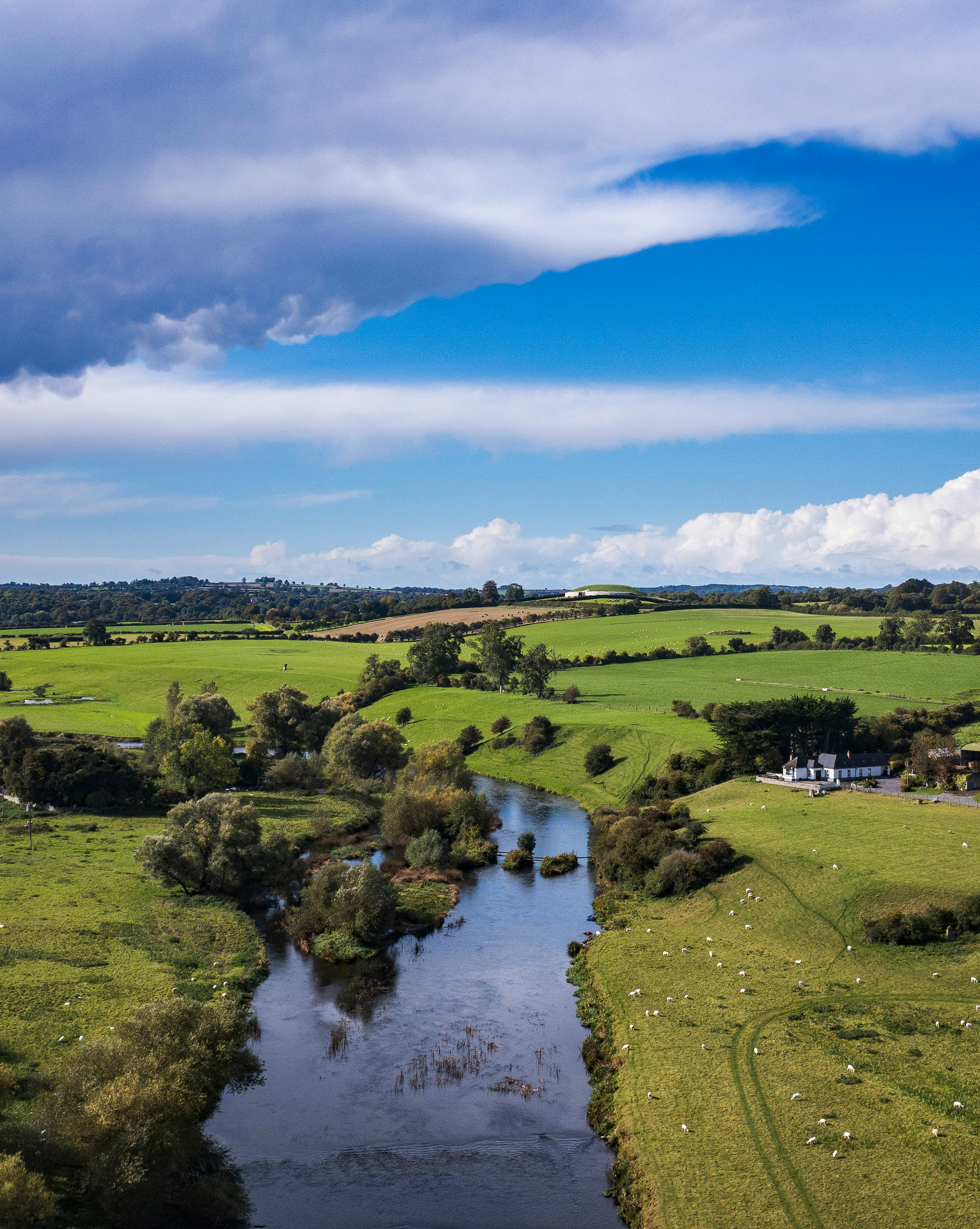 River Boyne & Countryside_Co Meath Image of River Boyne & Countryside_Co Meath