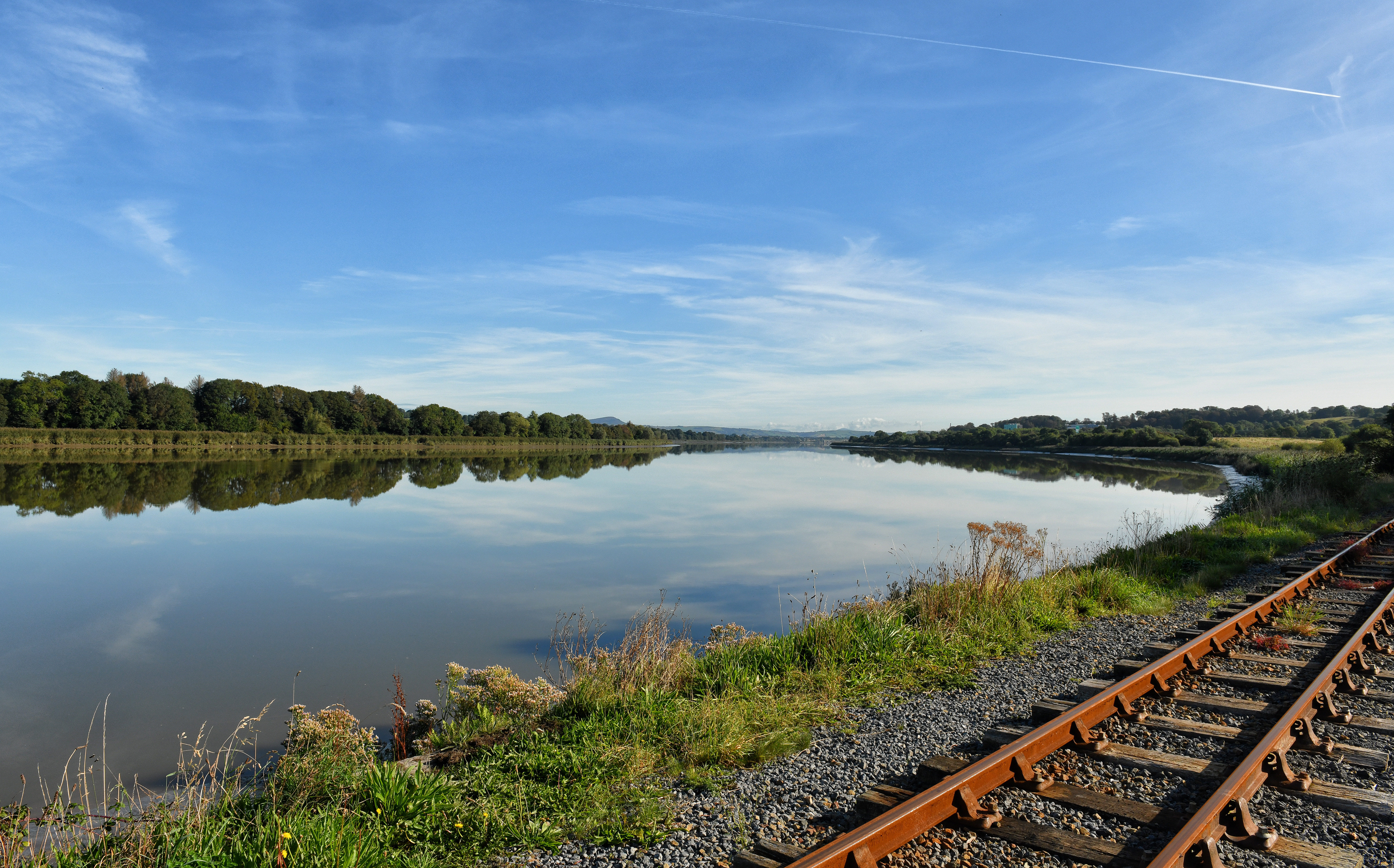 Río Suir en Waterford