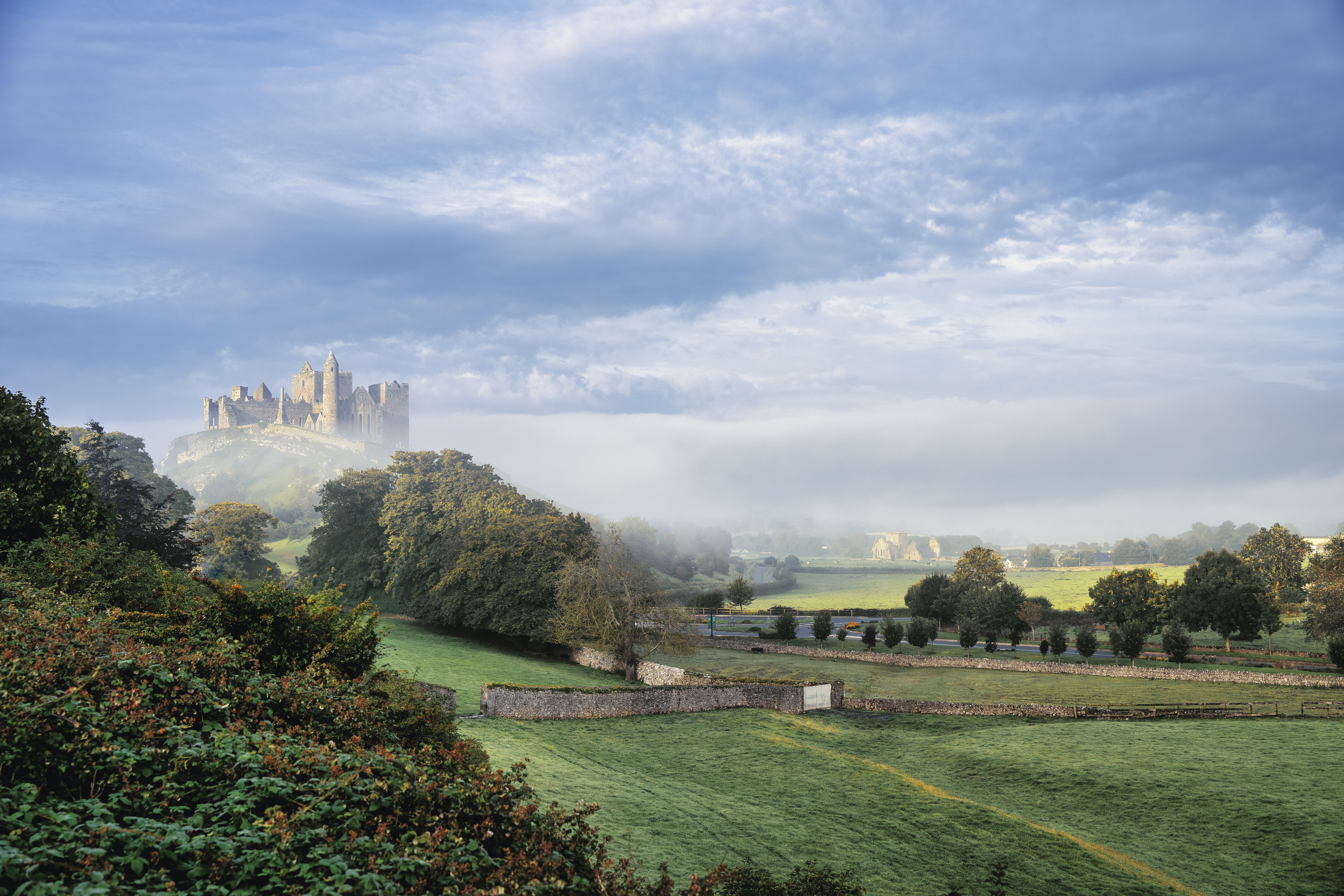 Image of the rock of Cashel, Co. Tipperary