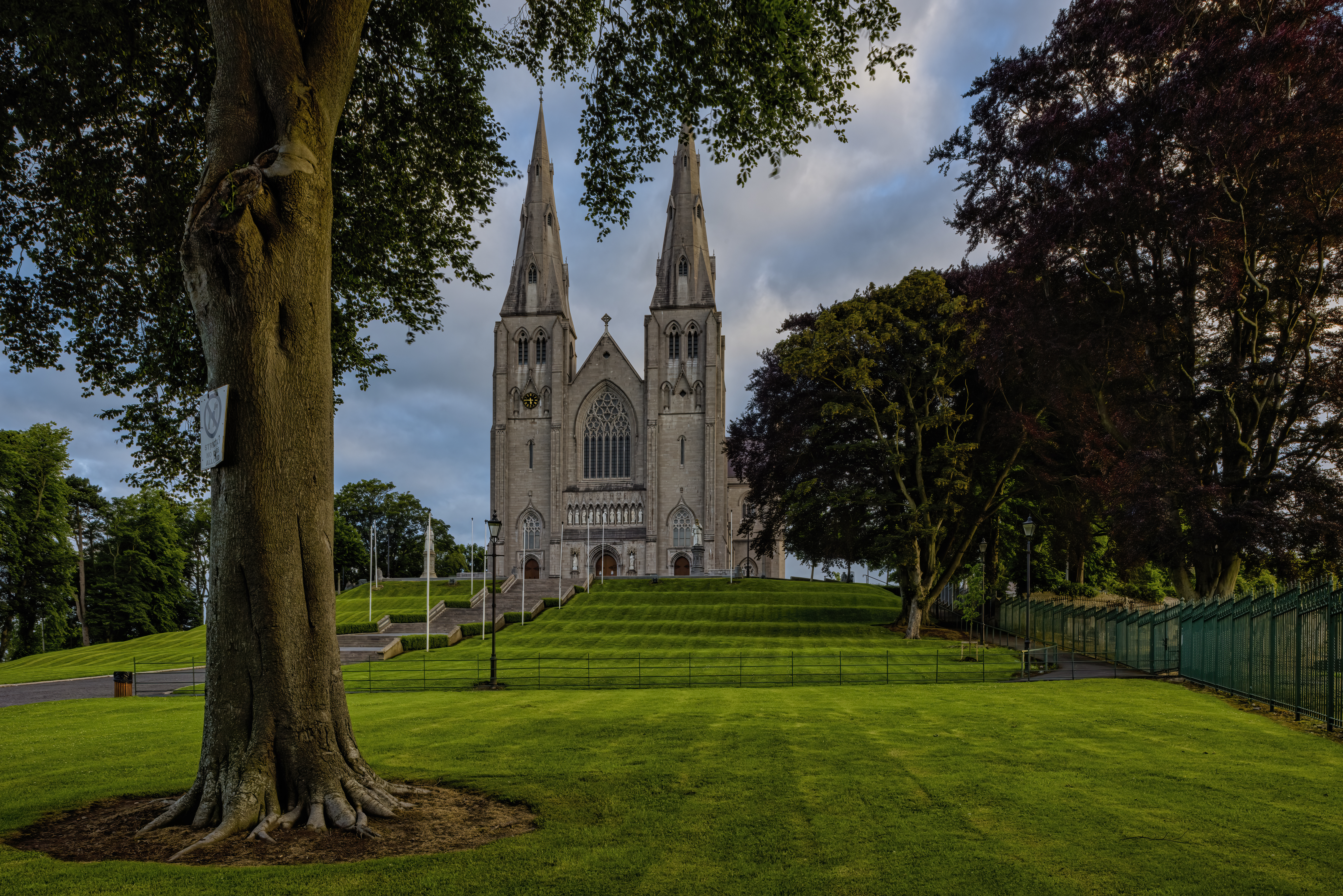 Saint Patrick's Cathedral, Armagh, comté d'Armagh
