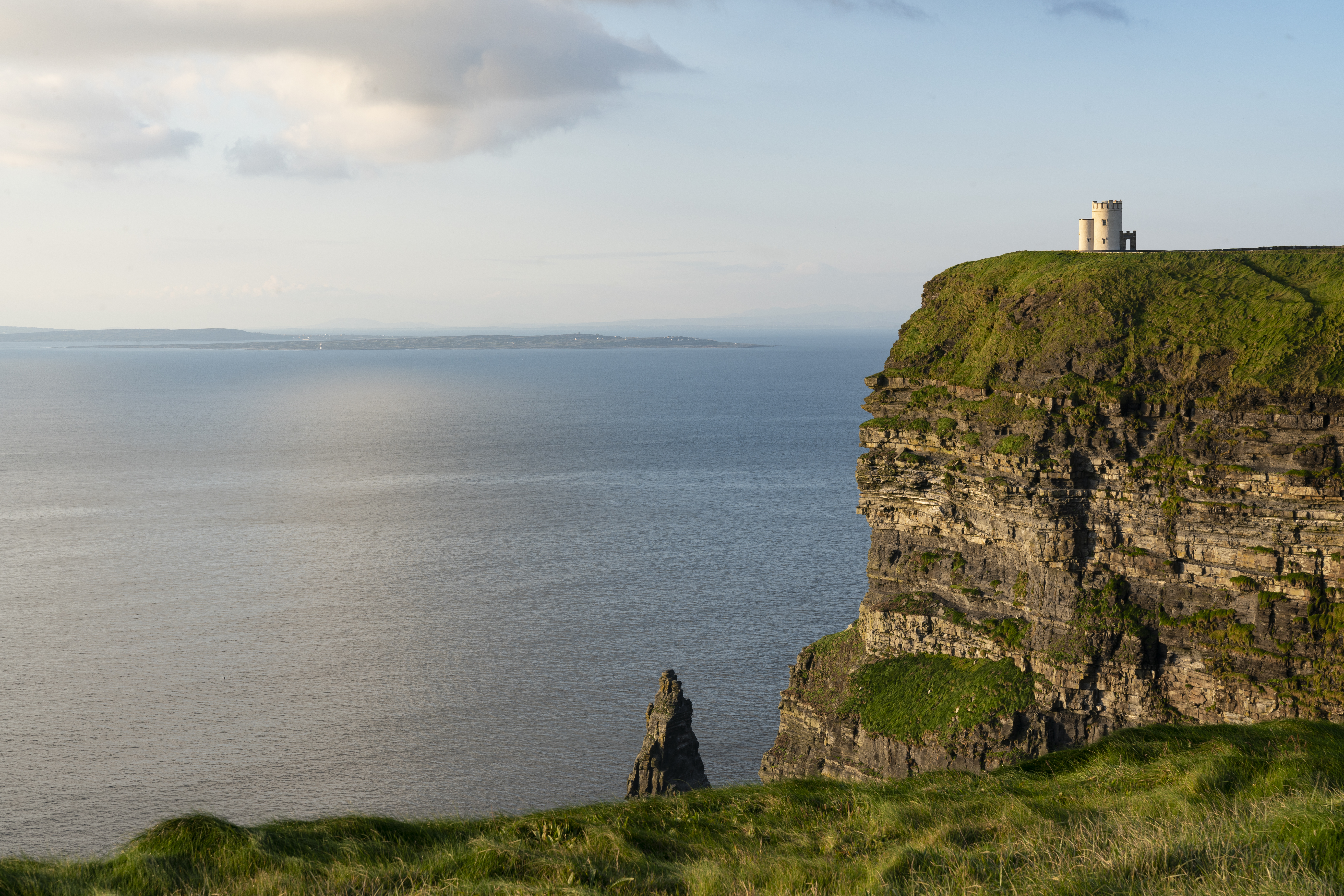 Image of Scenery along the Cliffs of Moher 