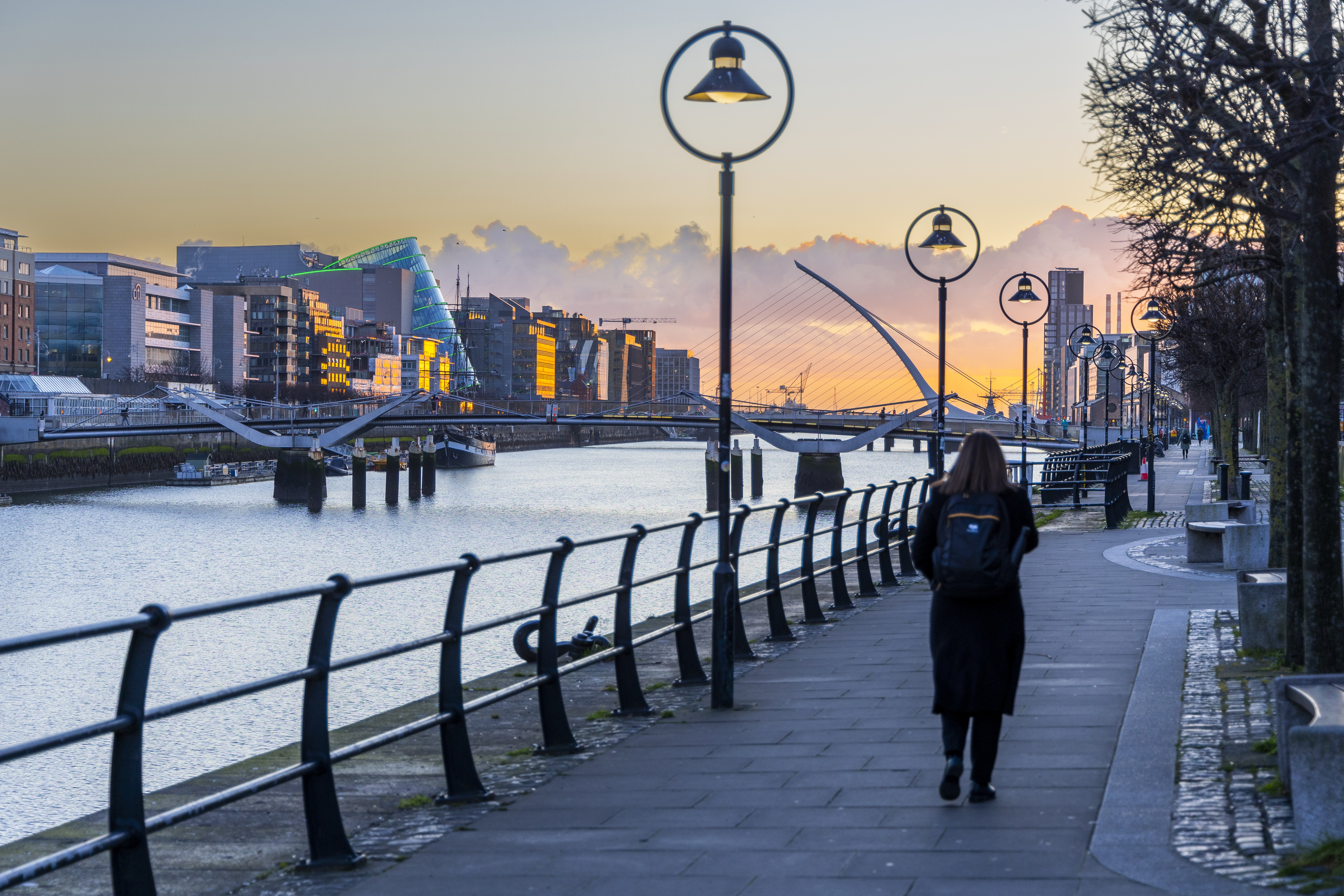 Sean O'Casey Bridge, Dublin