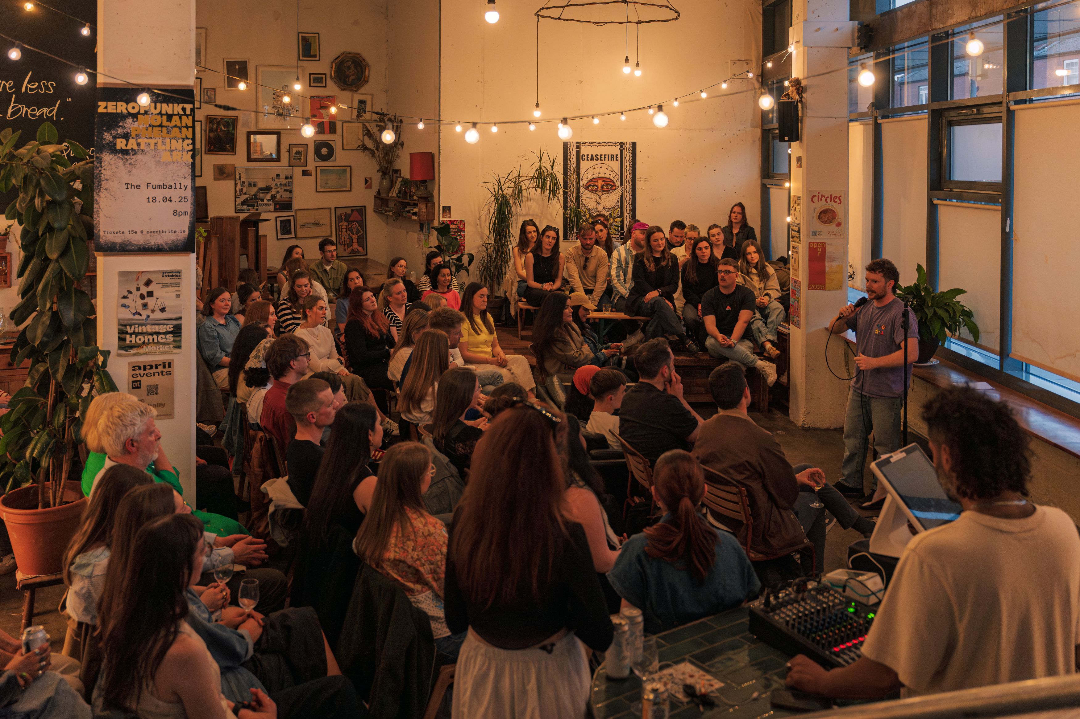 Image of Seanchoiche-Dublin event