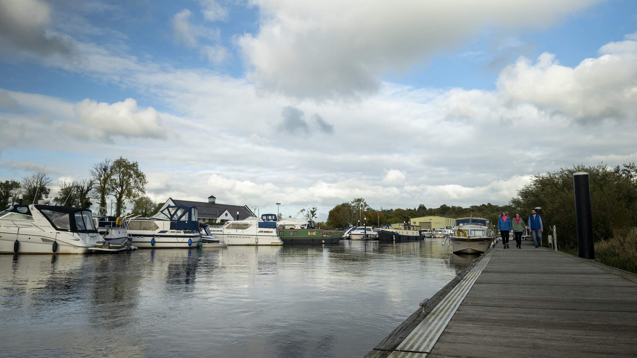 Shannon Erne, Waterway, Blueway, Belturbet, comté Cavan