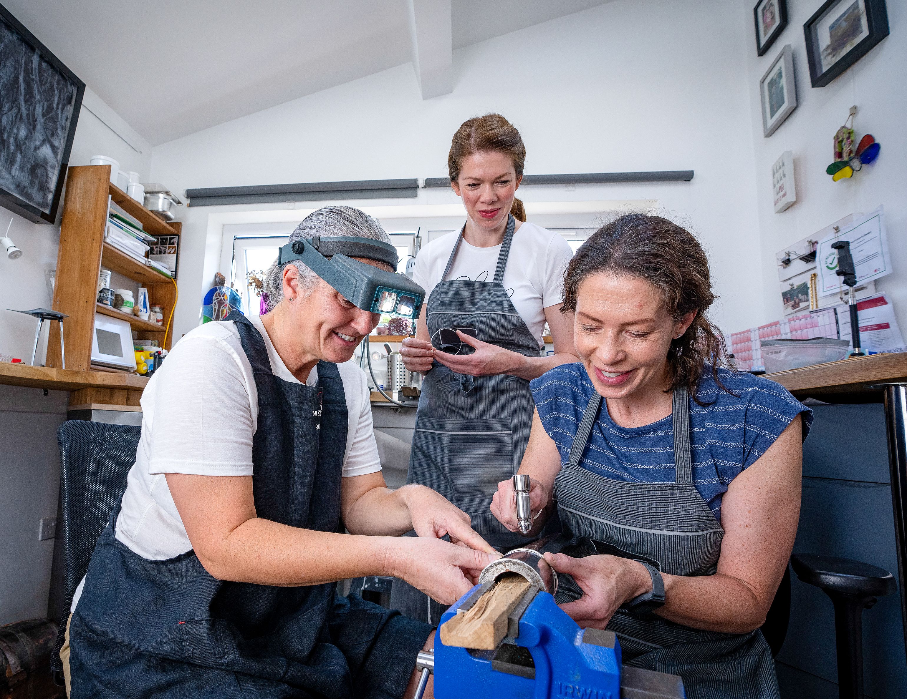 Image of Silver, Jewellery making Experience, Co Down