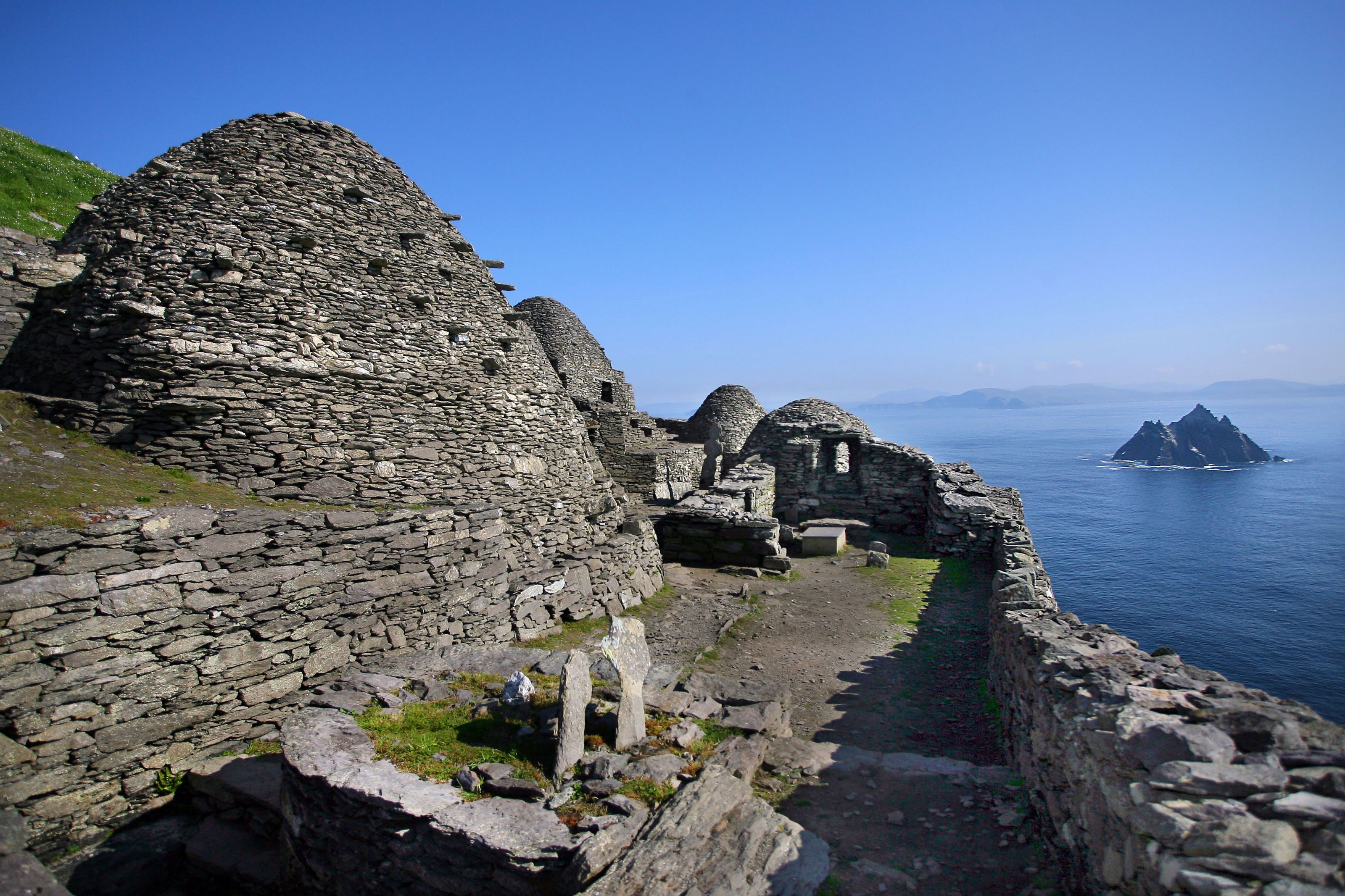 Skellig Michael Beehive Huts, Wild Atlantic Way