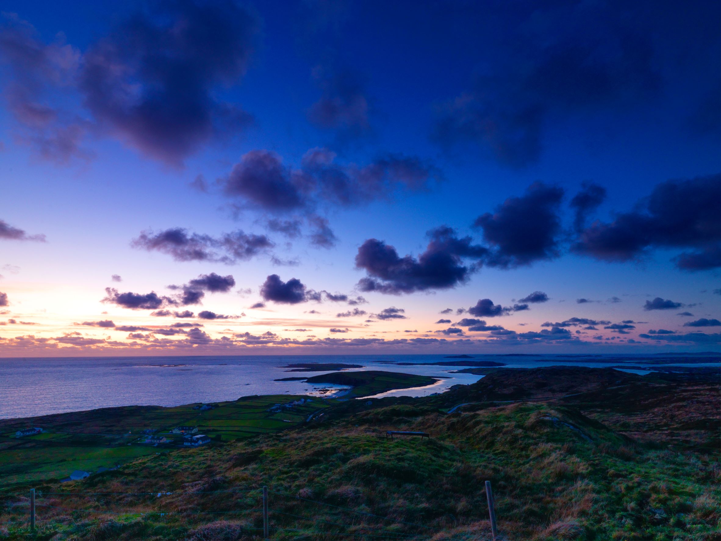 Sky Road, Clifden, County Galway