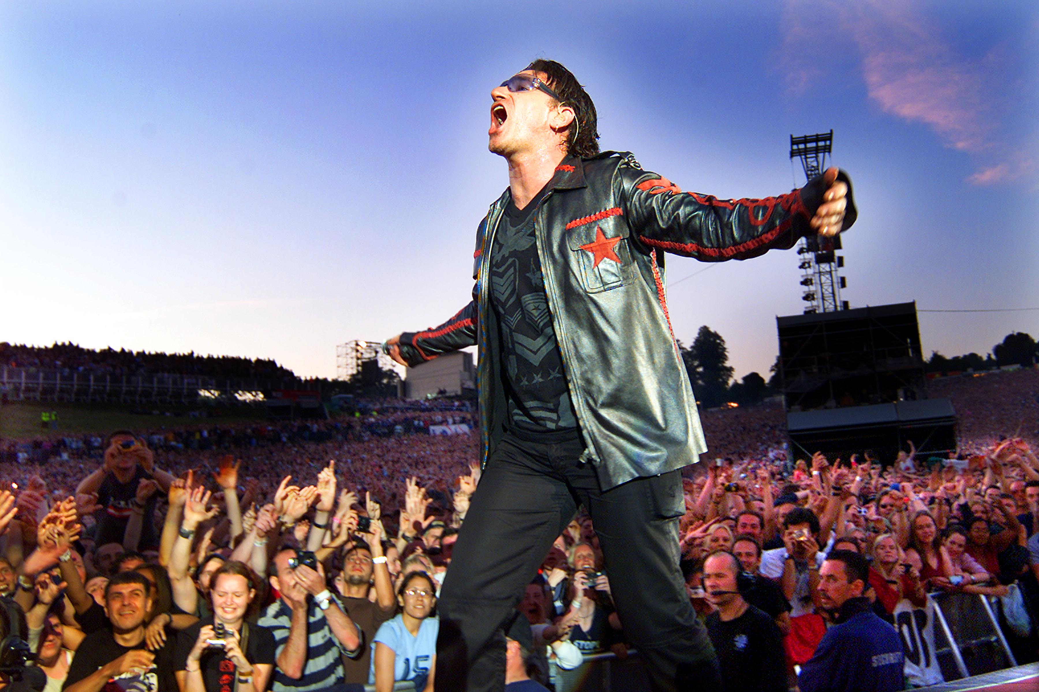Slane U2 Concierto -Paul Mohan