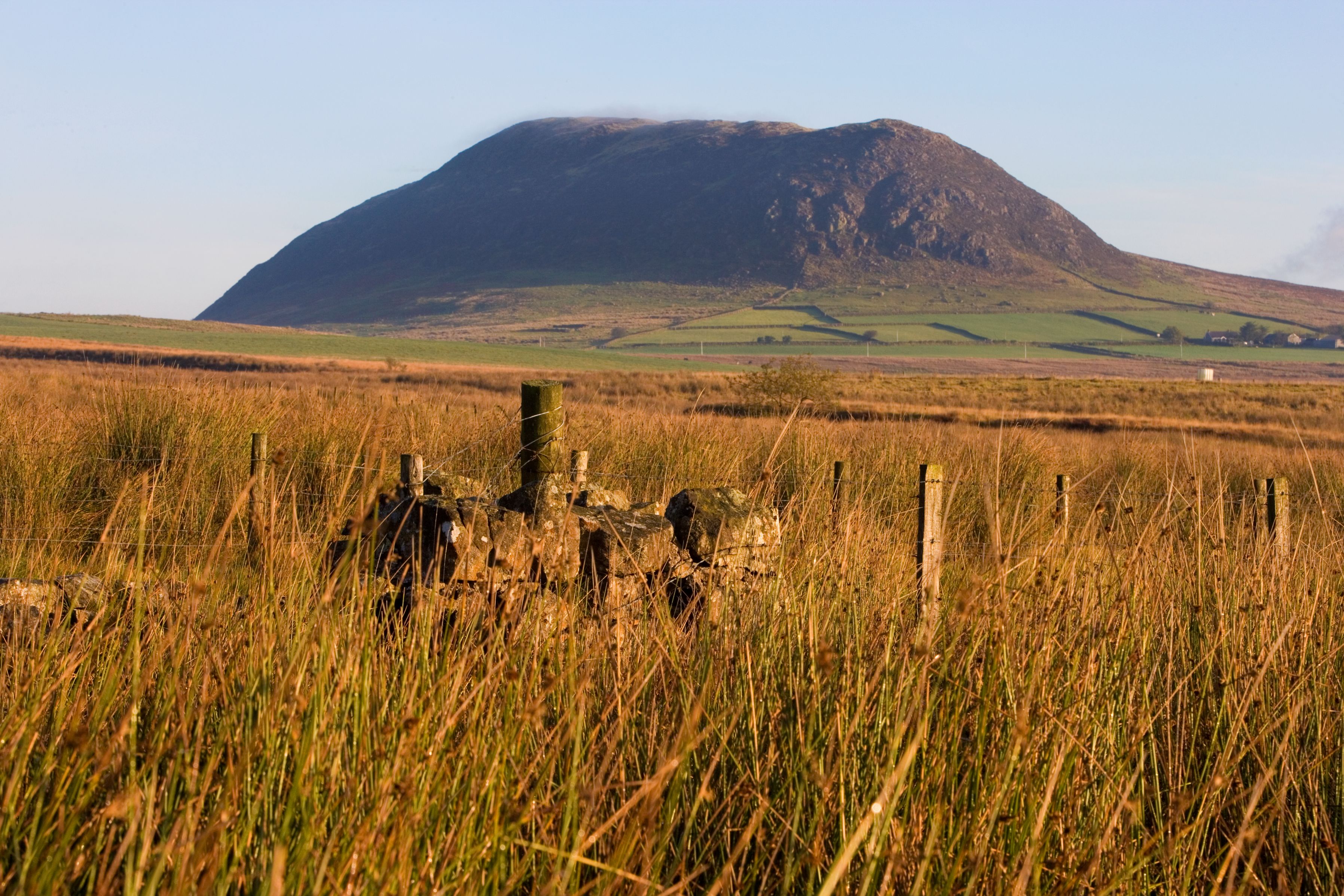 Image of Slemish Mountain, Co Antrim