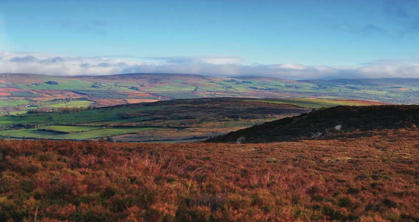 The Sperrin Mountains