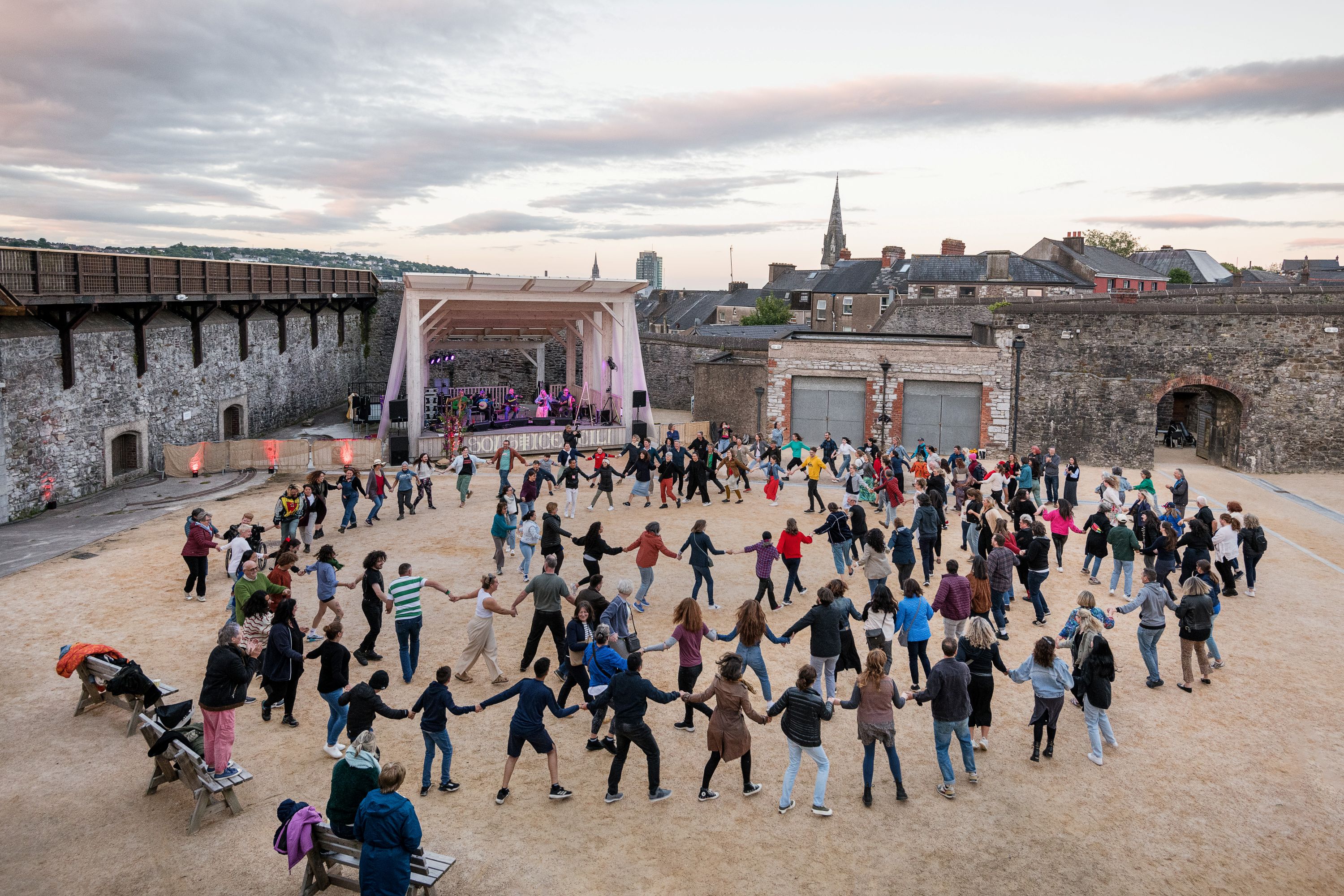 Image of Spraoi International Street Art Festival, Waterford City
