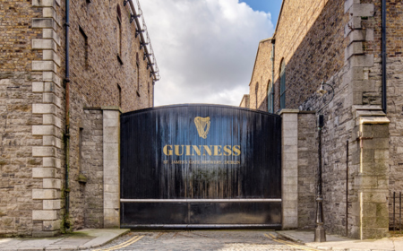 image of Guinness Storehouse Gates, Dublin City.
