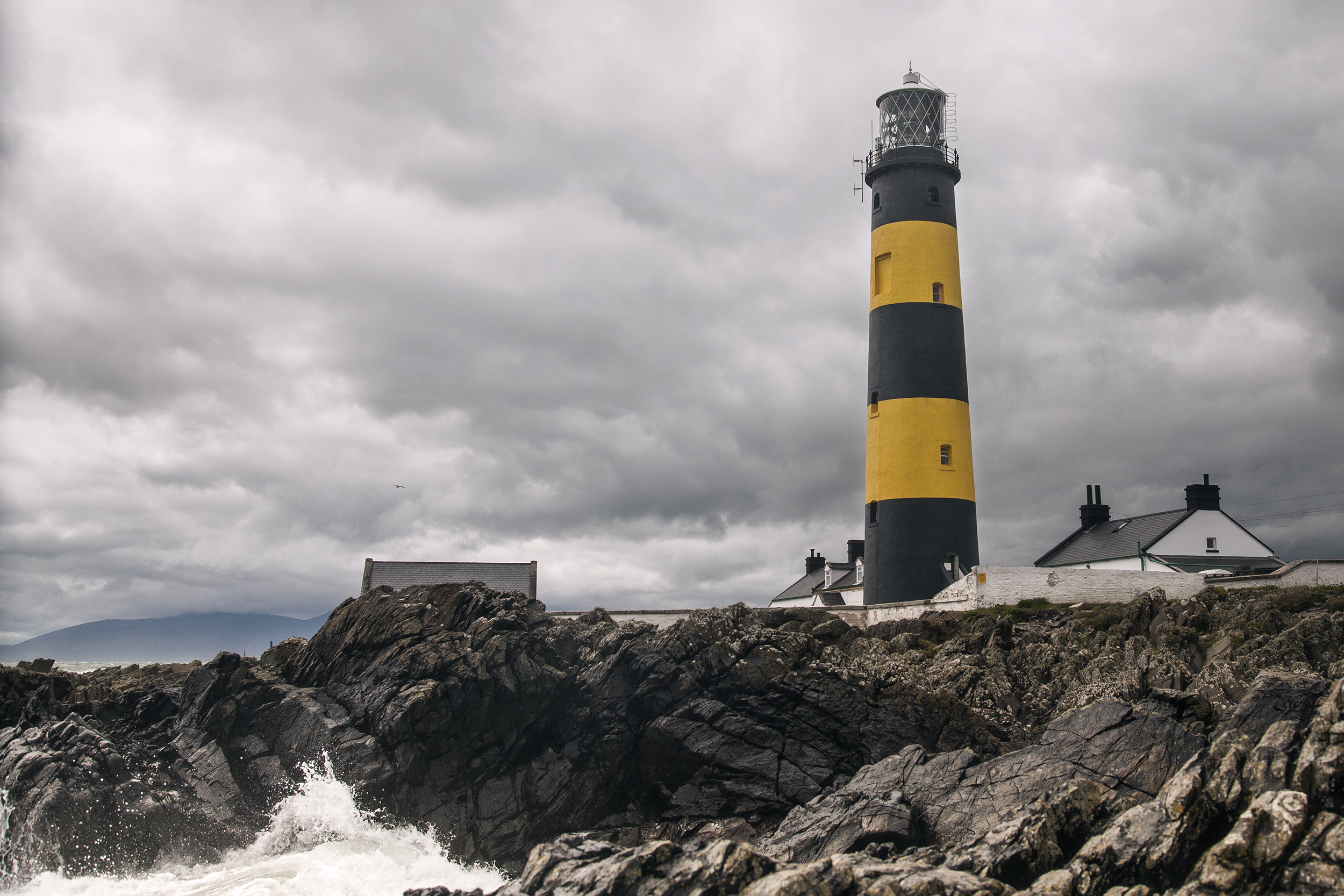 St John's Lighthouse, Killough, Comté de Down