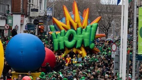 St Patrck's Day Parade