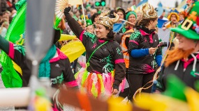 St Patrick's Day Parade, Limerick City