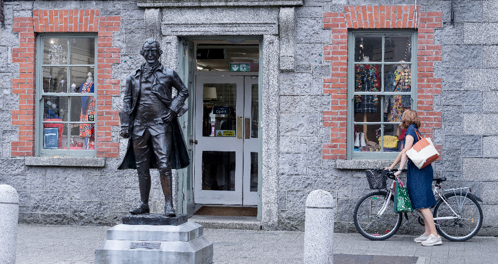 Statue d'Arthur Guinness, Celbridge, Co. Kildare