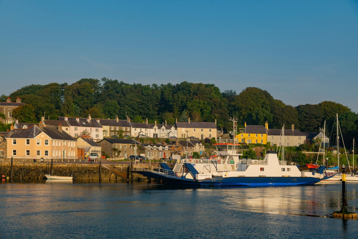 Image of Strangford-Portaferry ferry