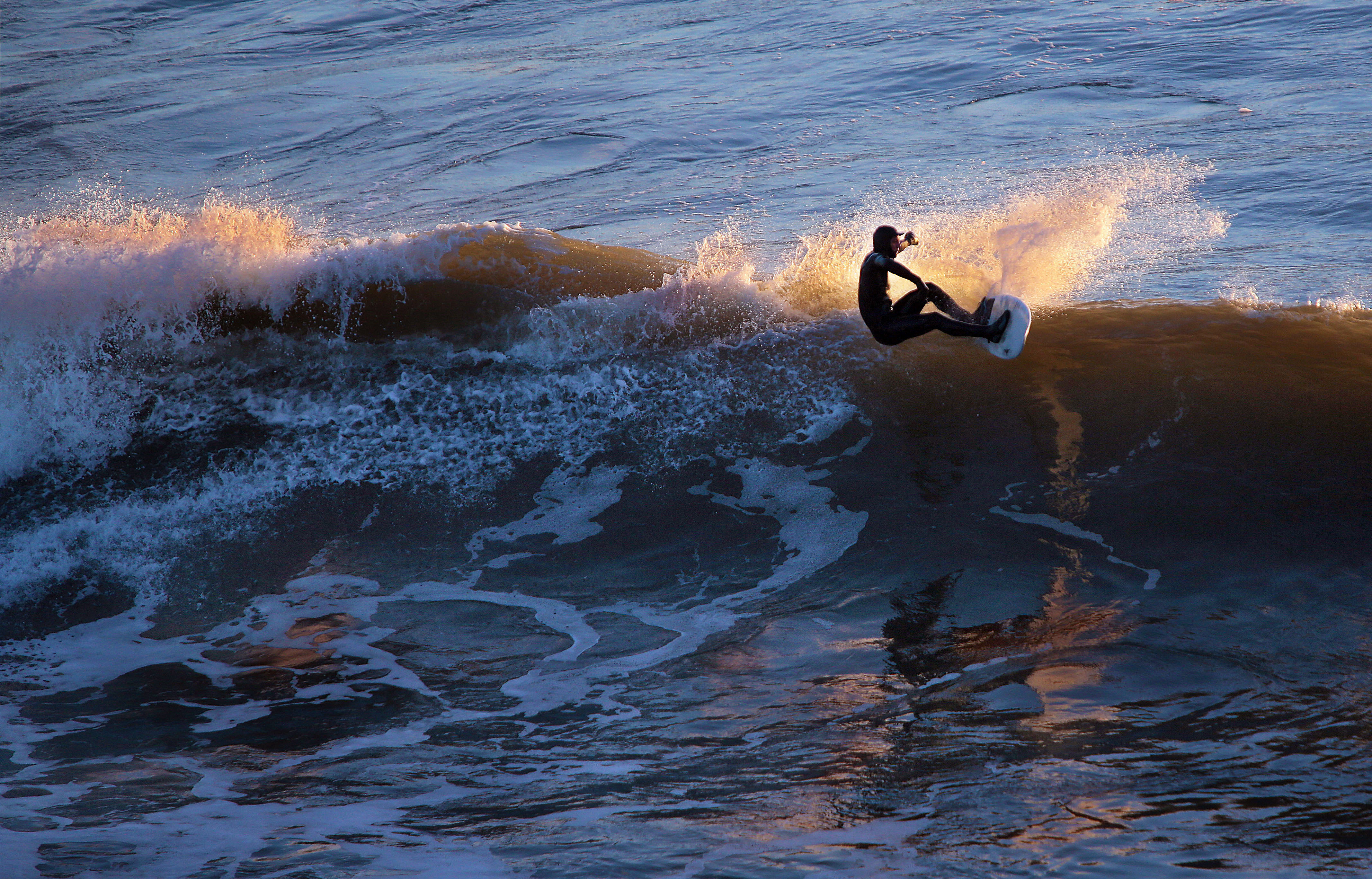 Image of surfing at Inch Beach, Co. Kerry