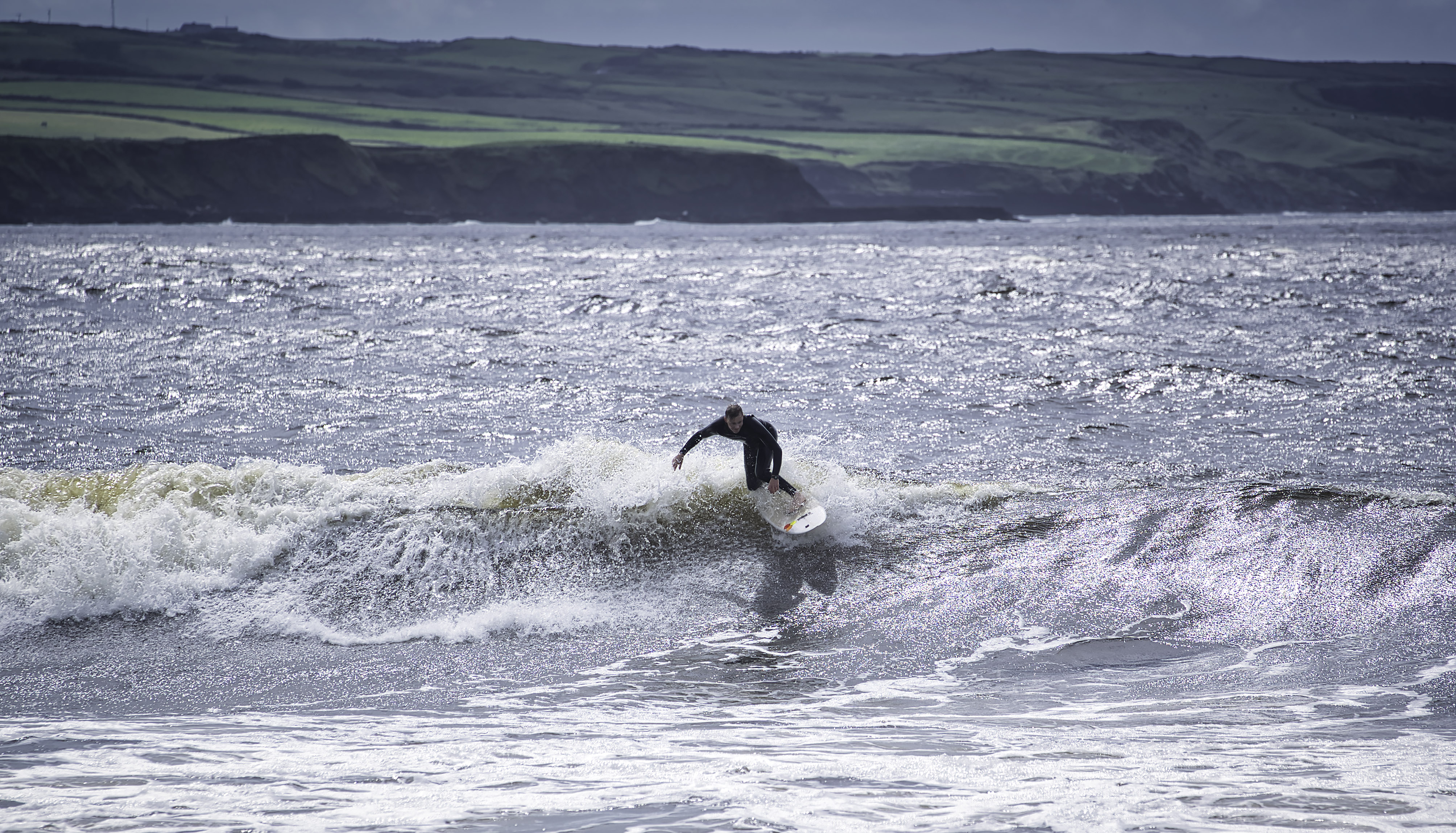 Image of surfing in Co. Clare