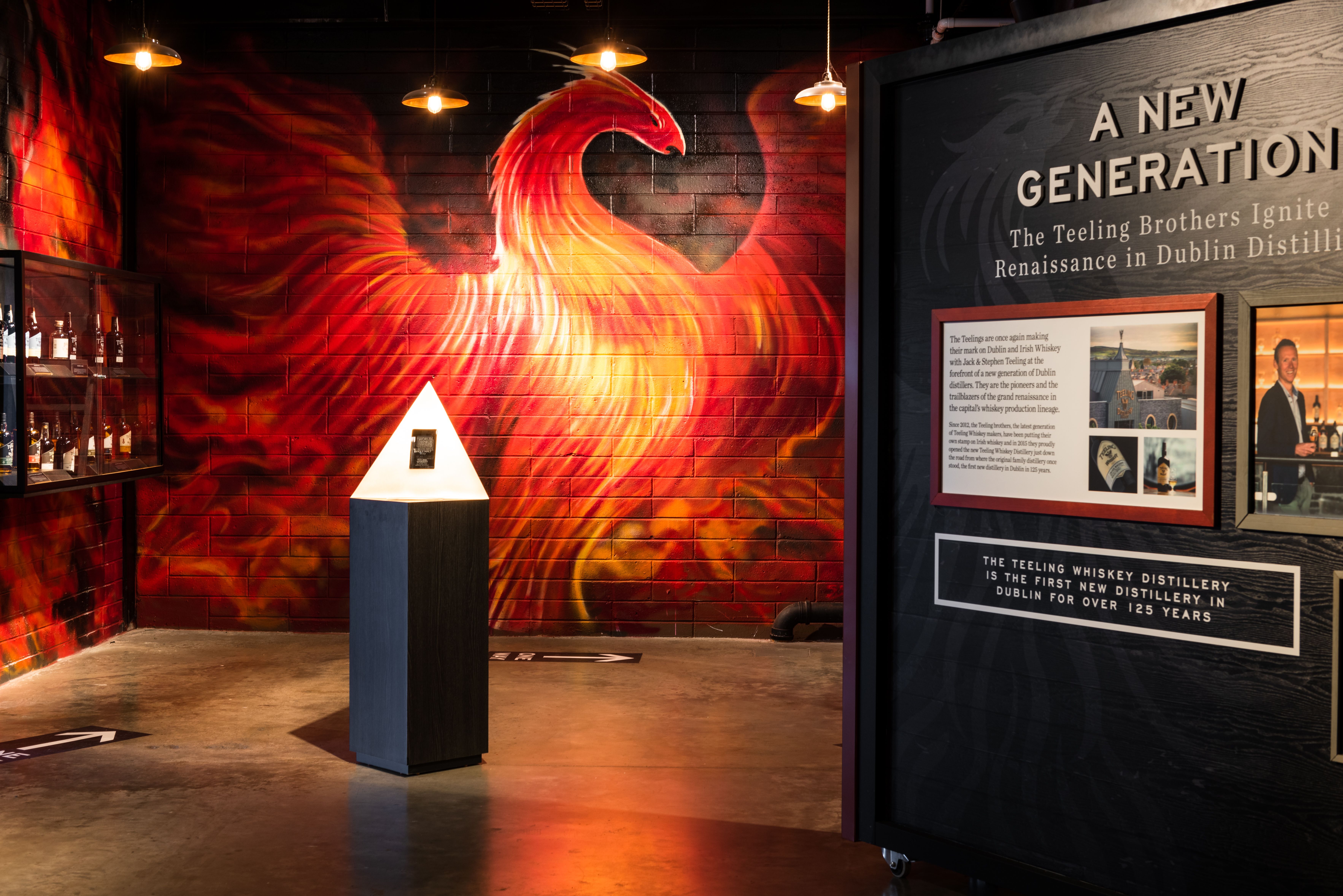 Image of the Teeling Whiskey Distillery, Dublin