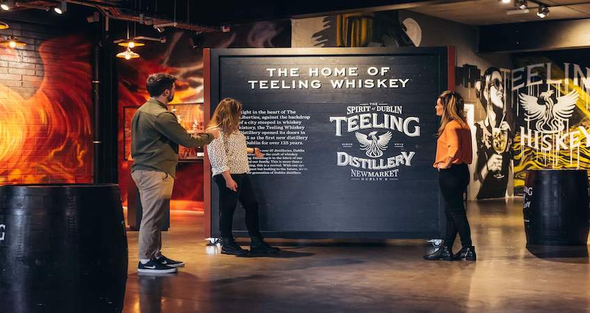 Teeling Whiskey Distillery, Dublin