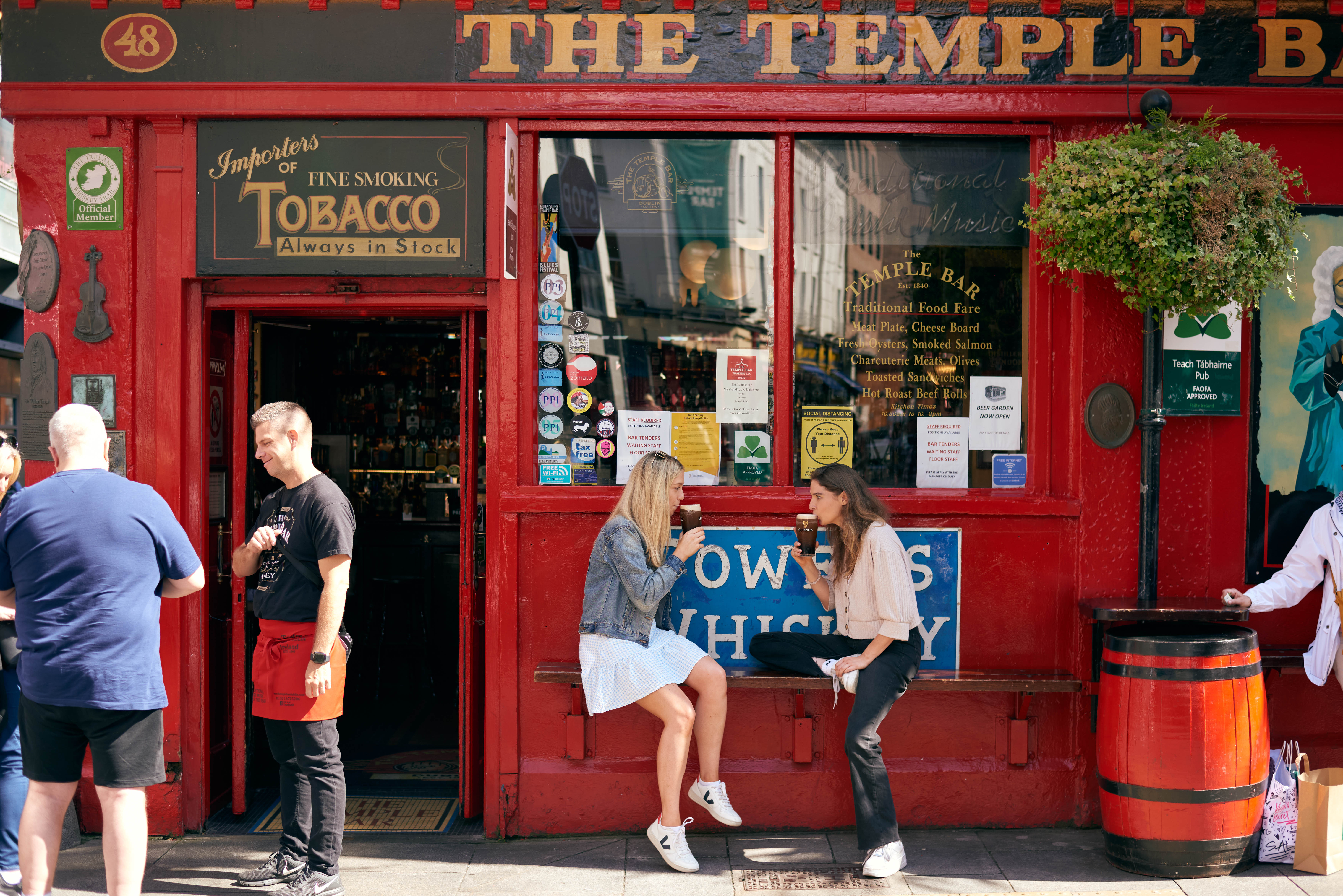 Temple Bar Pub, Temple Bar, Dublin