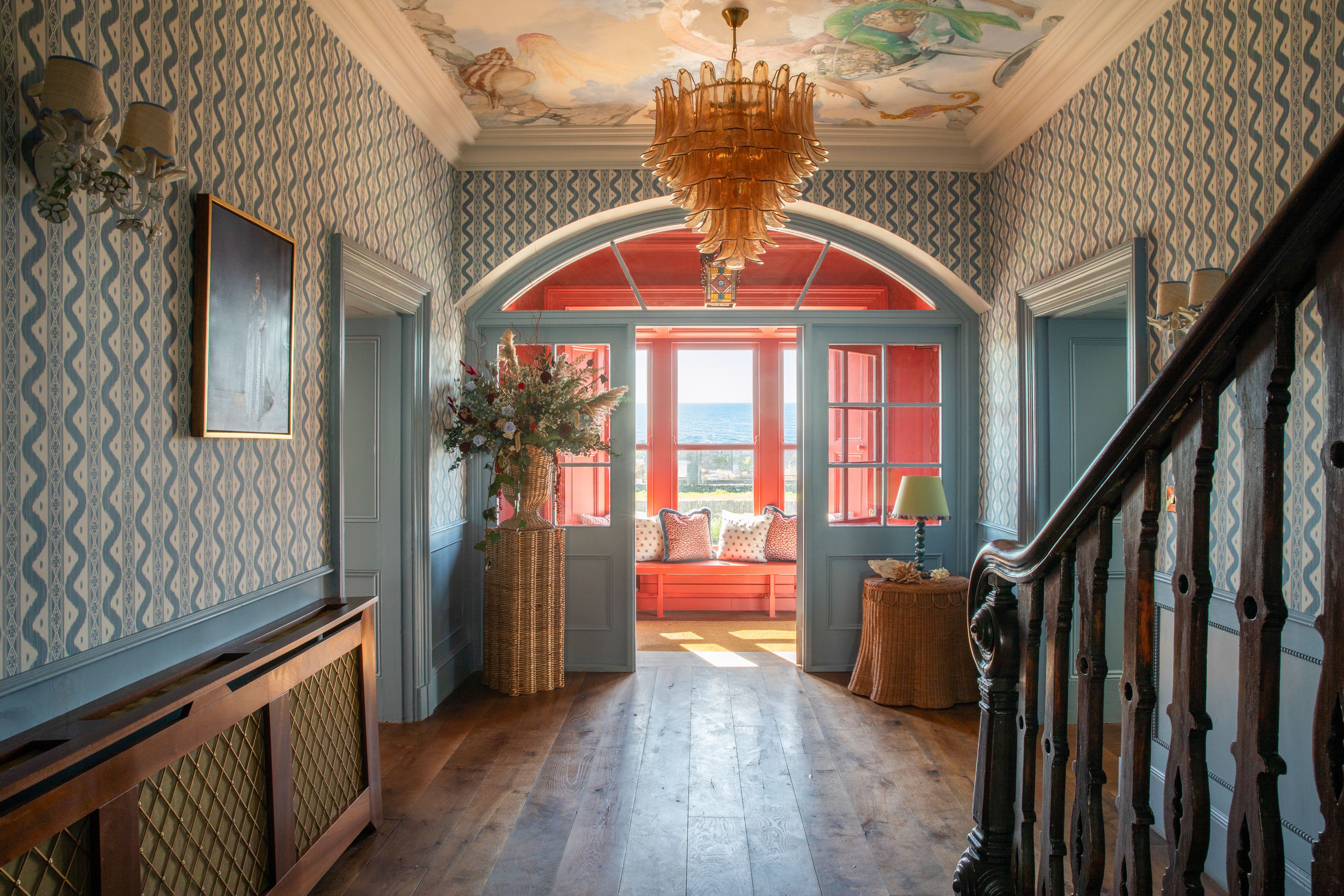 Image of the interior at The Armada House