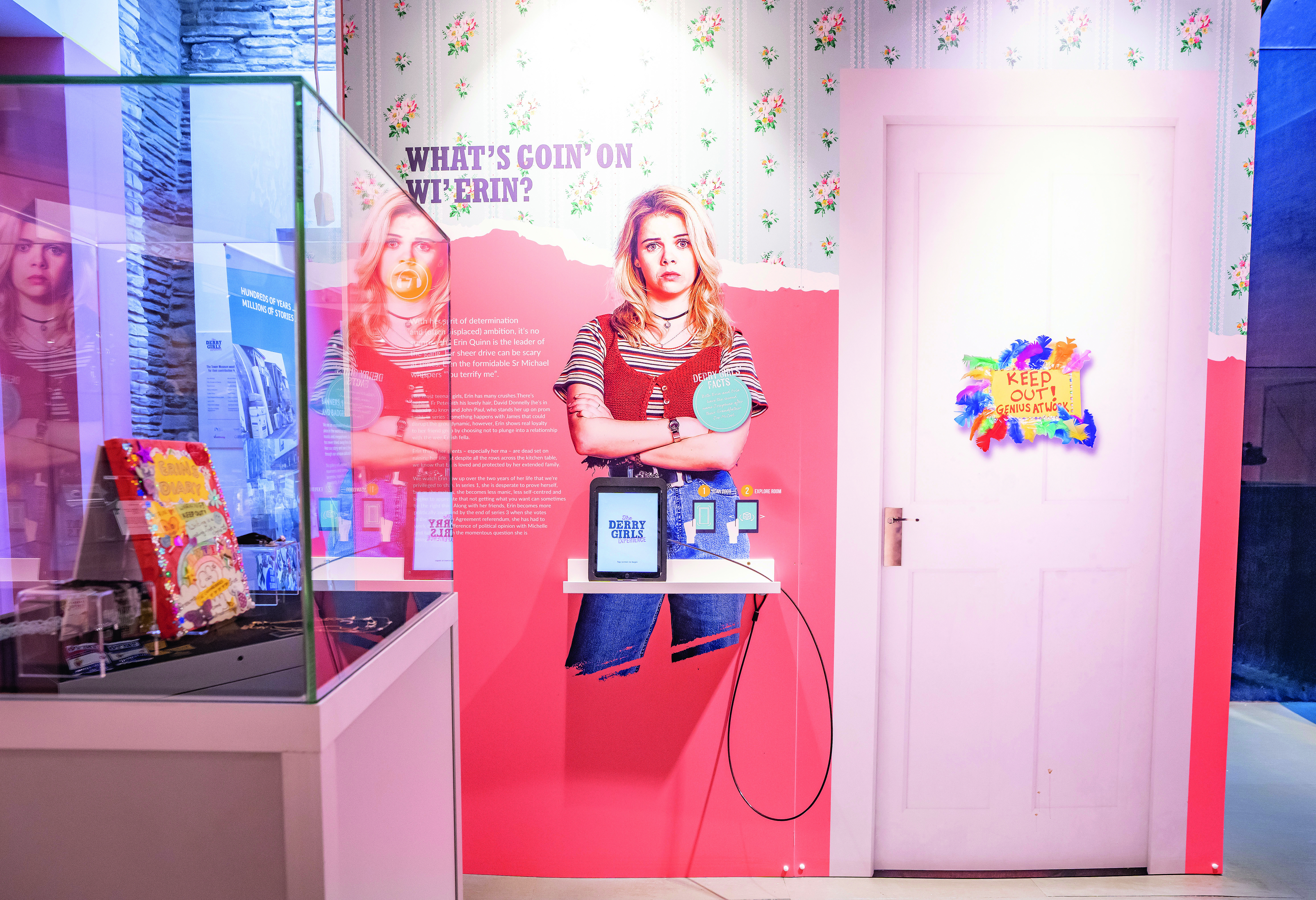 The Derry Girls Experience at the Tower Museum
